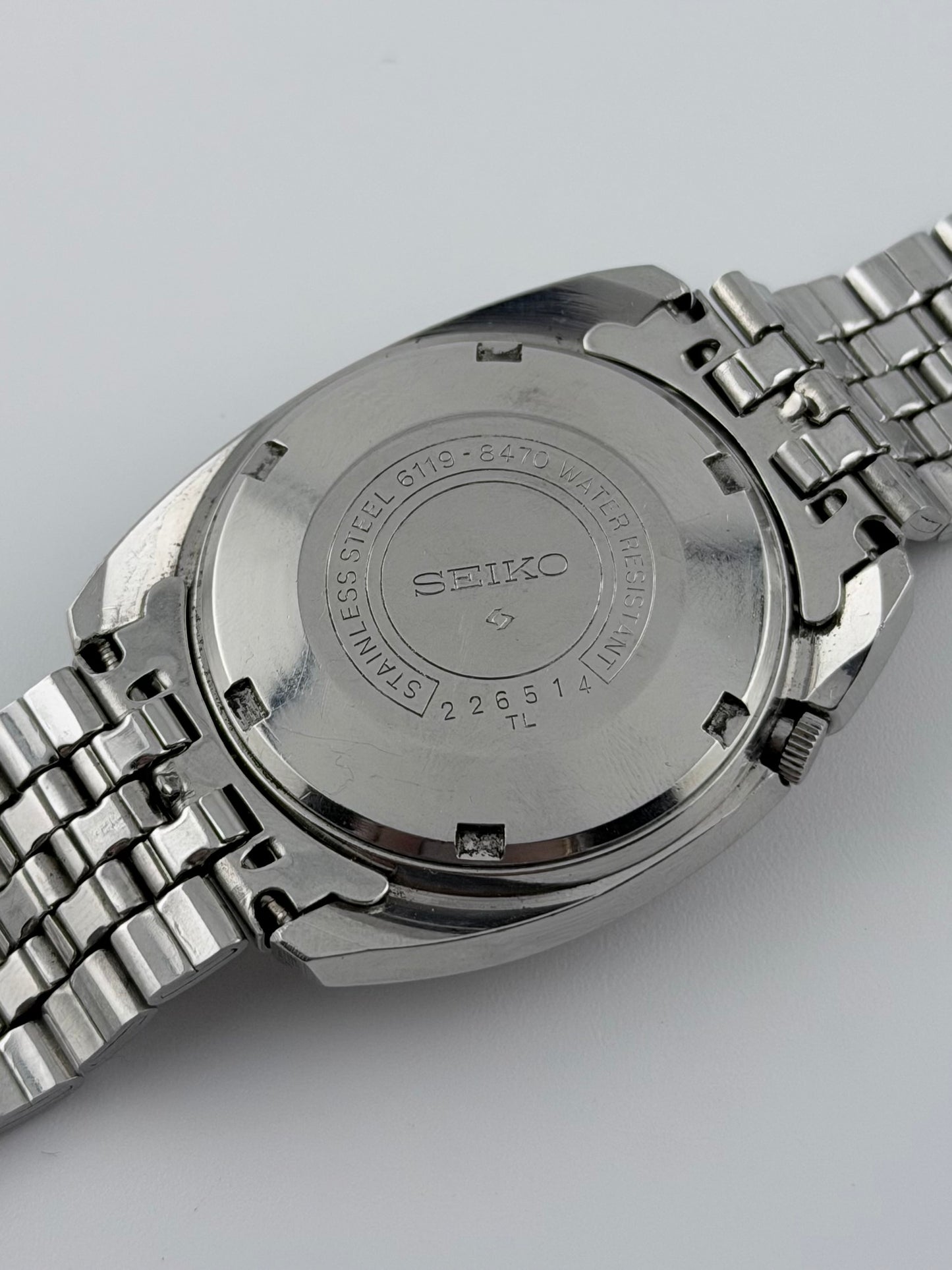 Seiko 5 Automatic 6119-8470 RARE
