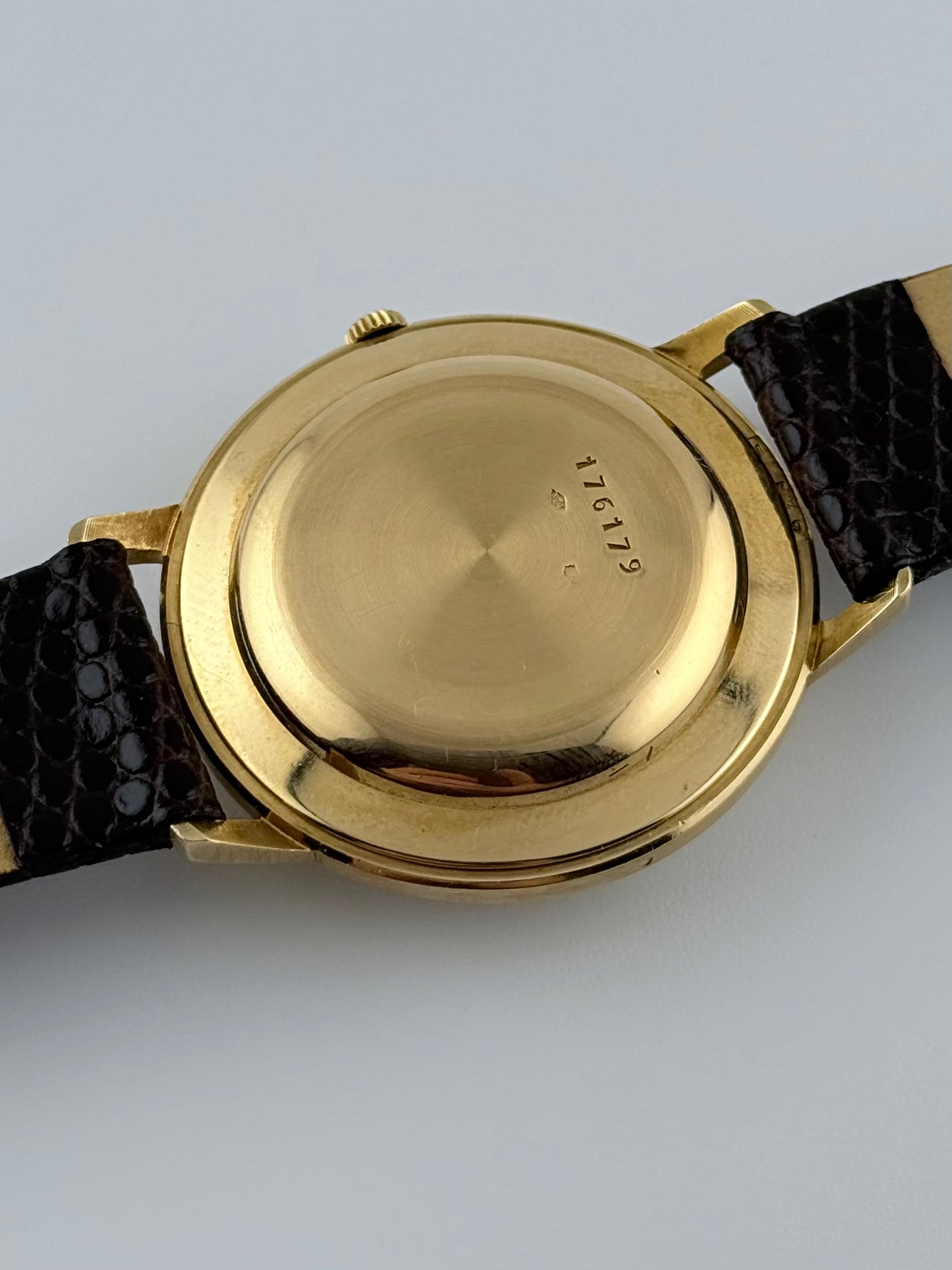 Jaeger LeCoultre Automatic Date - 18ct Gold - E396 - Exceptional Condition