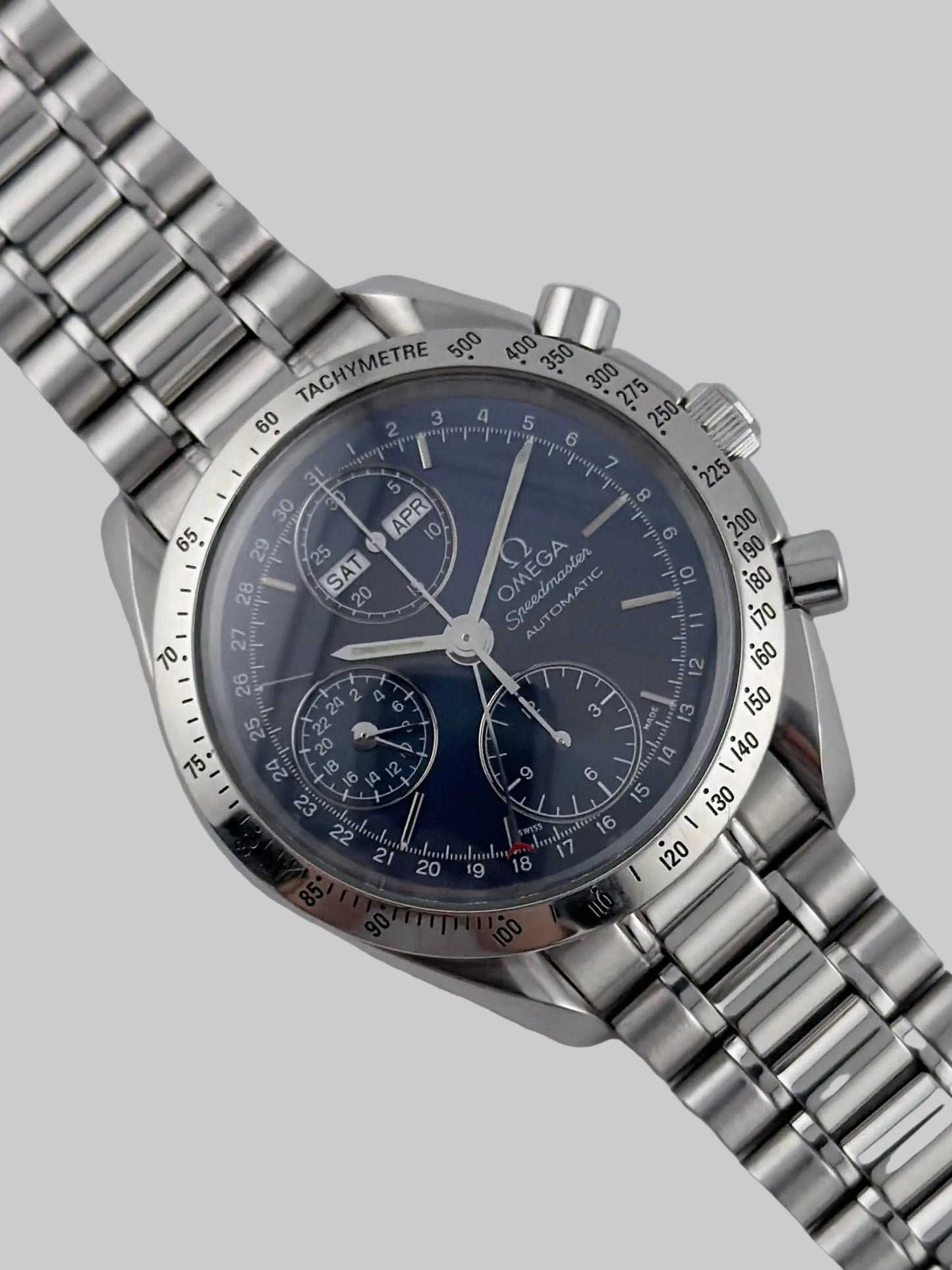 Omega Speedmaster Automatic Chronograph Triple Date - 175.0044
