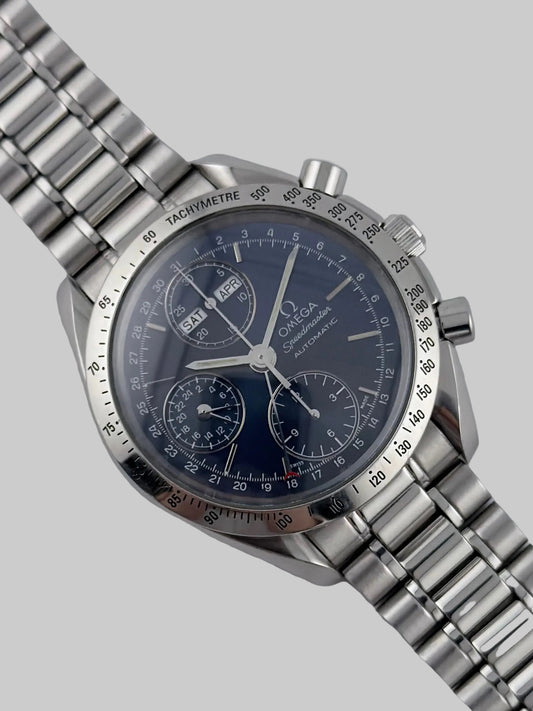 Omega Speedmaster Automatic Chronograph Triple Date - 175.0044