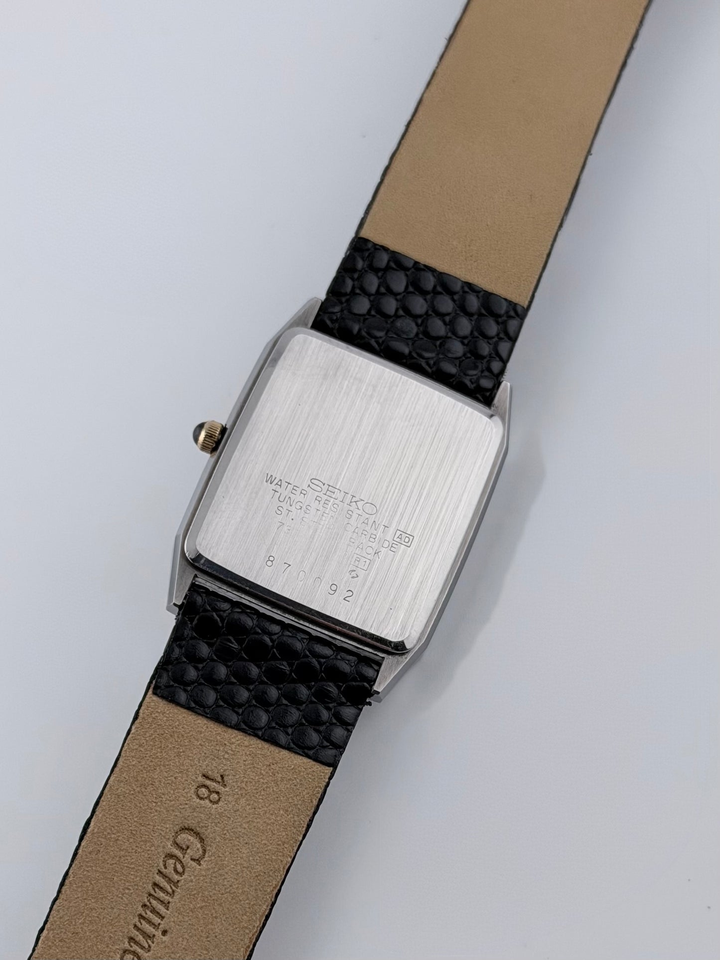 Seiko Dolce Tank Quartz - 7321-?710 - Near Mint!