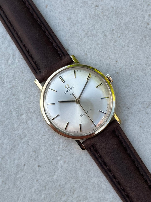 Omega Geneve Manual Wind 9ct Gold 131.25016
