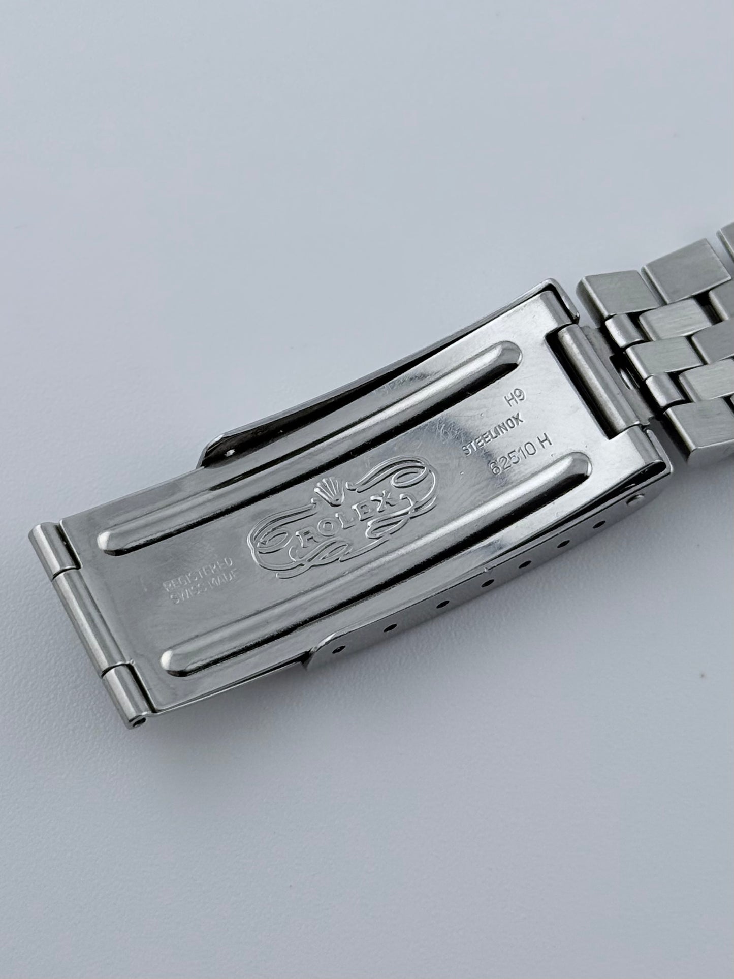 Rolex Datejust Oyster Perpetual - 1601 - Rare “wide boy” Dial