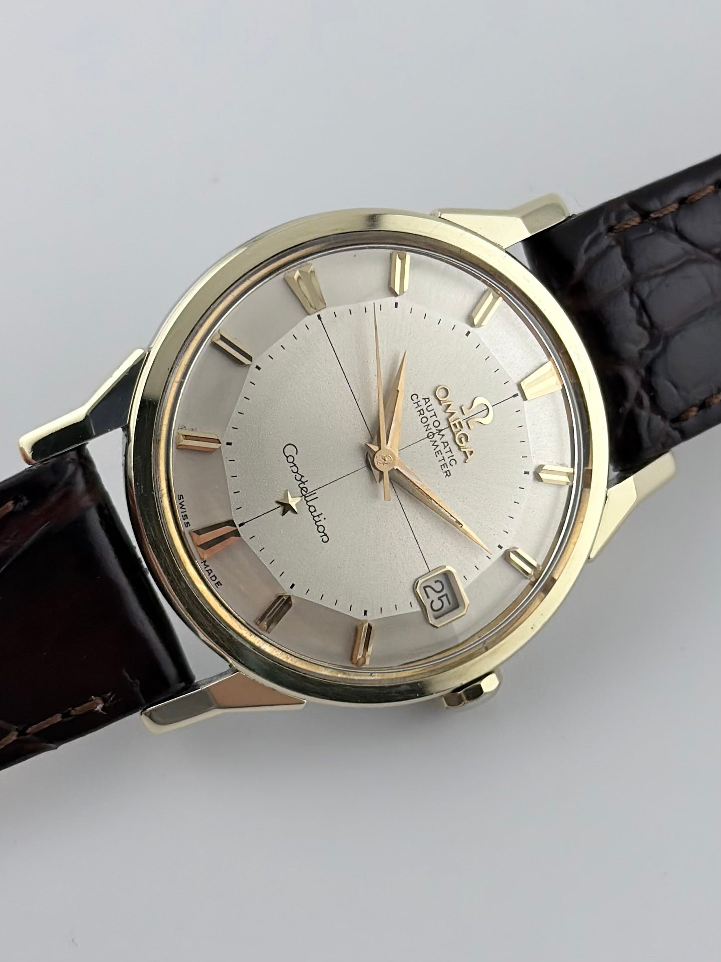 Omega Constellation Automatic Chronometer - 14902-61-SC - Pie-Pan
