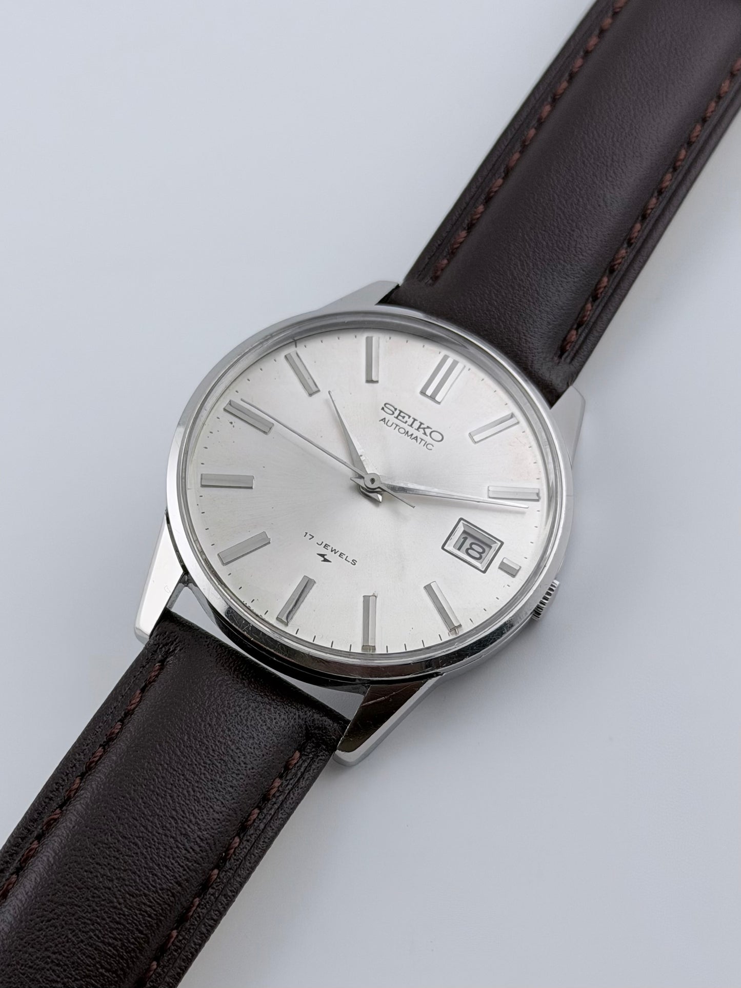 Seiko Automatic Date 17j 7005-2000