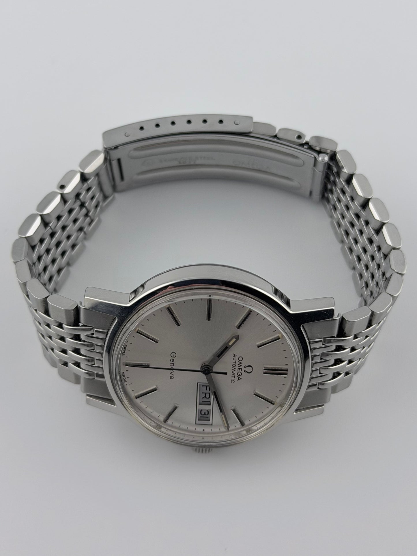 Omega Geneve Automatic Day-Date - 166.0117 - Original Bracelet