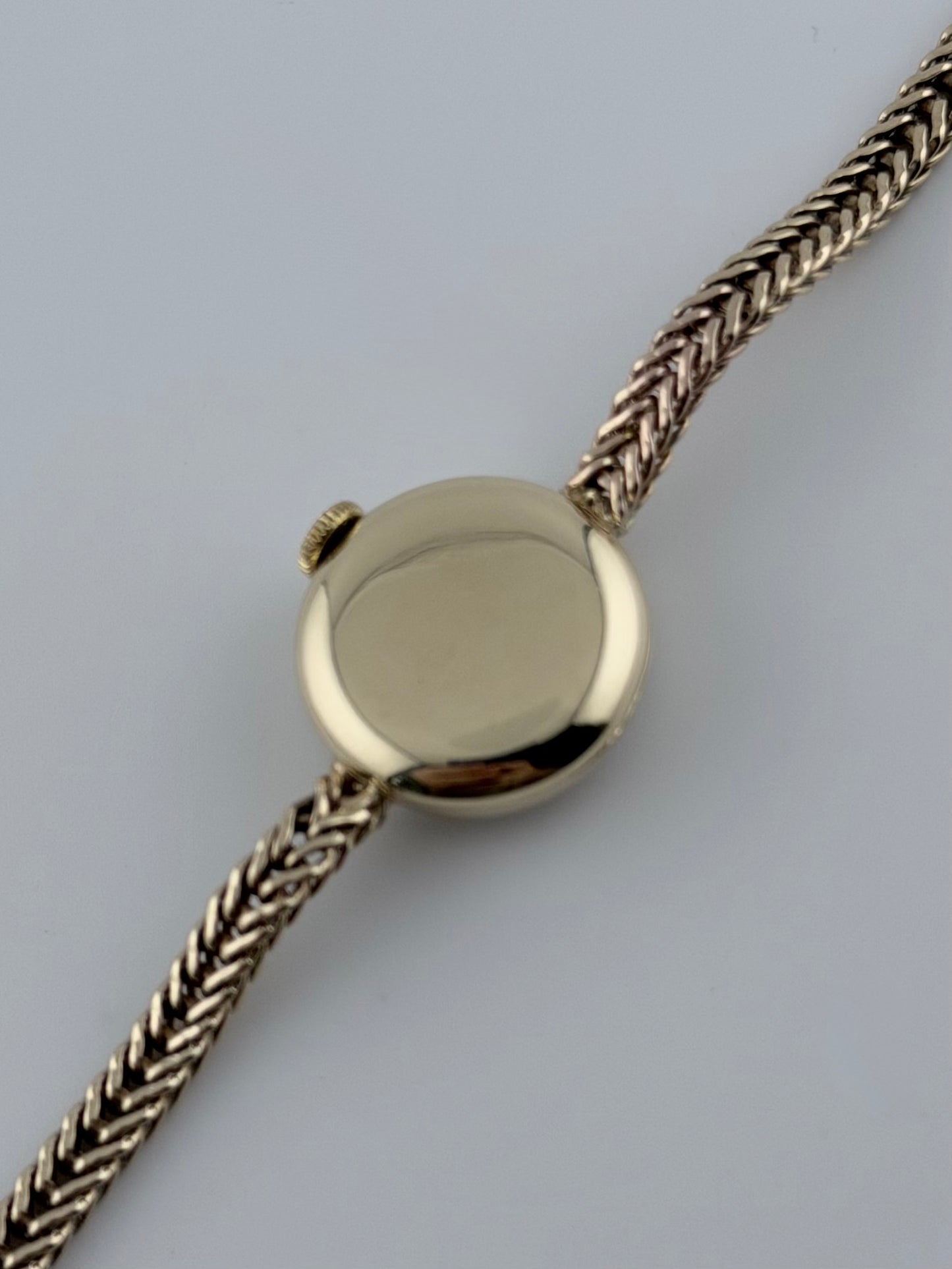 Tudor Royal/Rolex 9ct Manual Wind - Ladies - RARE - original Box, Rolex Case, Bracelet & Crown