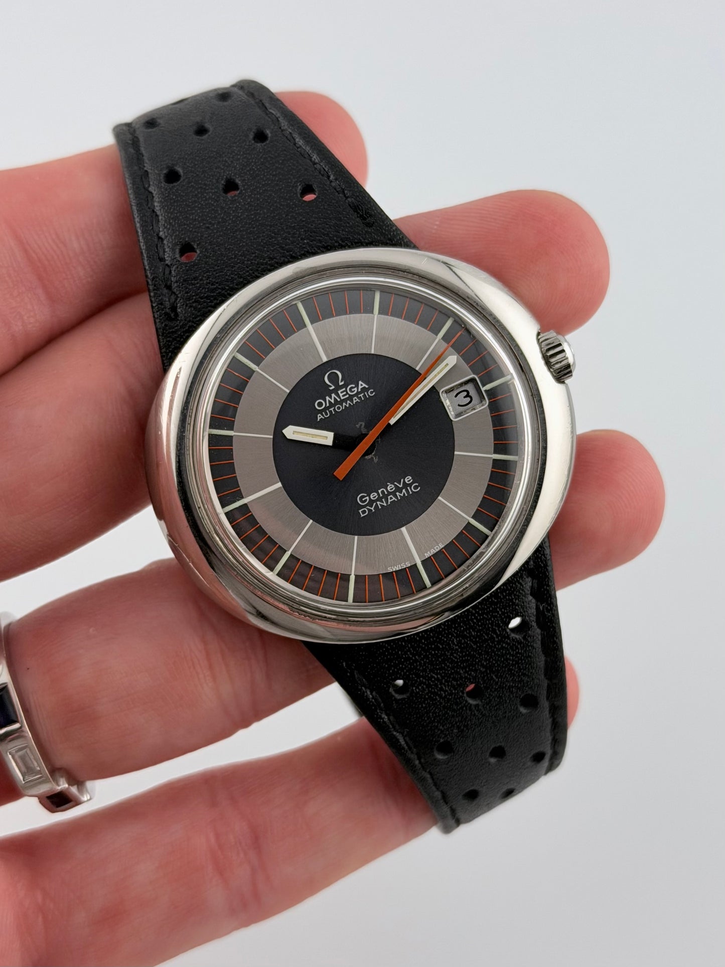 Omega Geneve Dynamic Automatic - 166.107