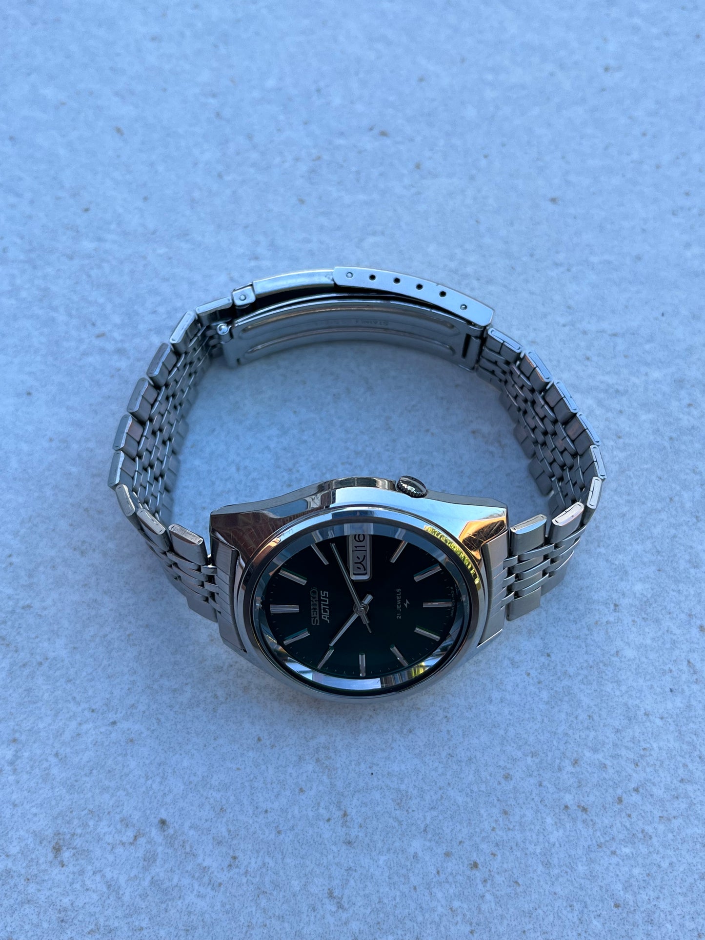 Seiko 5 Actus Automatic Kanji Ultra Rare 7019-7060