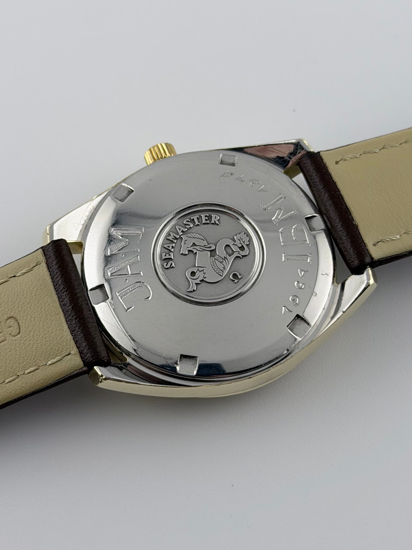 Omega Seamaster Automatic Day-Date Jumbo Pie Pan - 166.032
