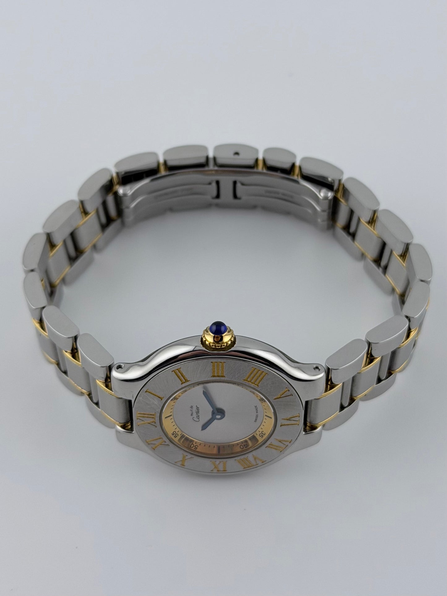 Must De Cartier 21 Quartz - Ladies - Ref 1340 - Original Box