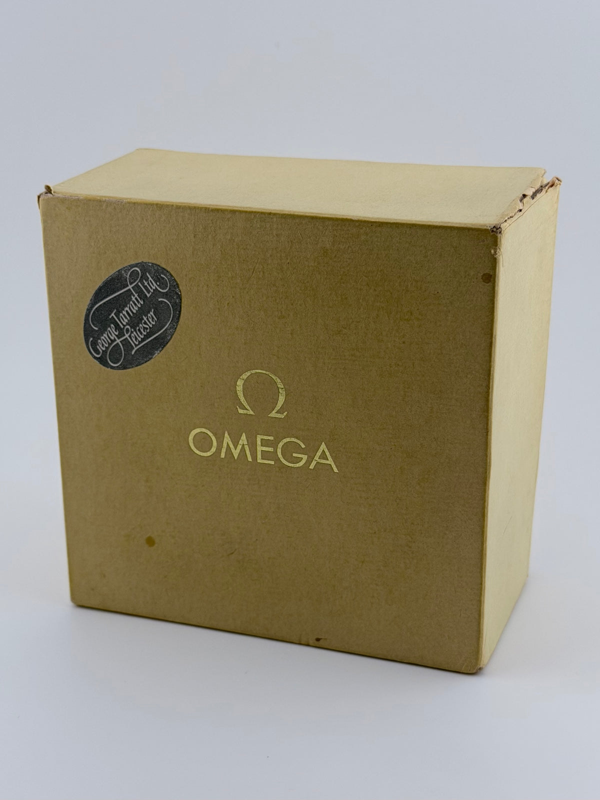 Omega Geneve Automatic Date - 166.0163 - Original Box And Papers