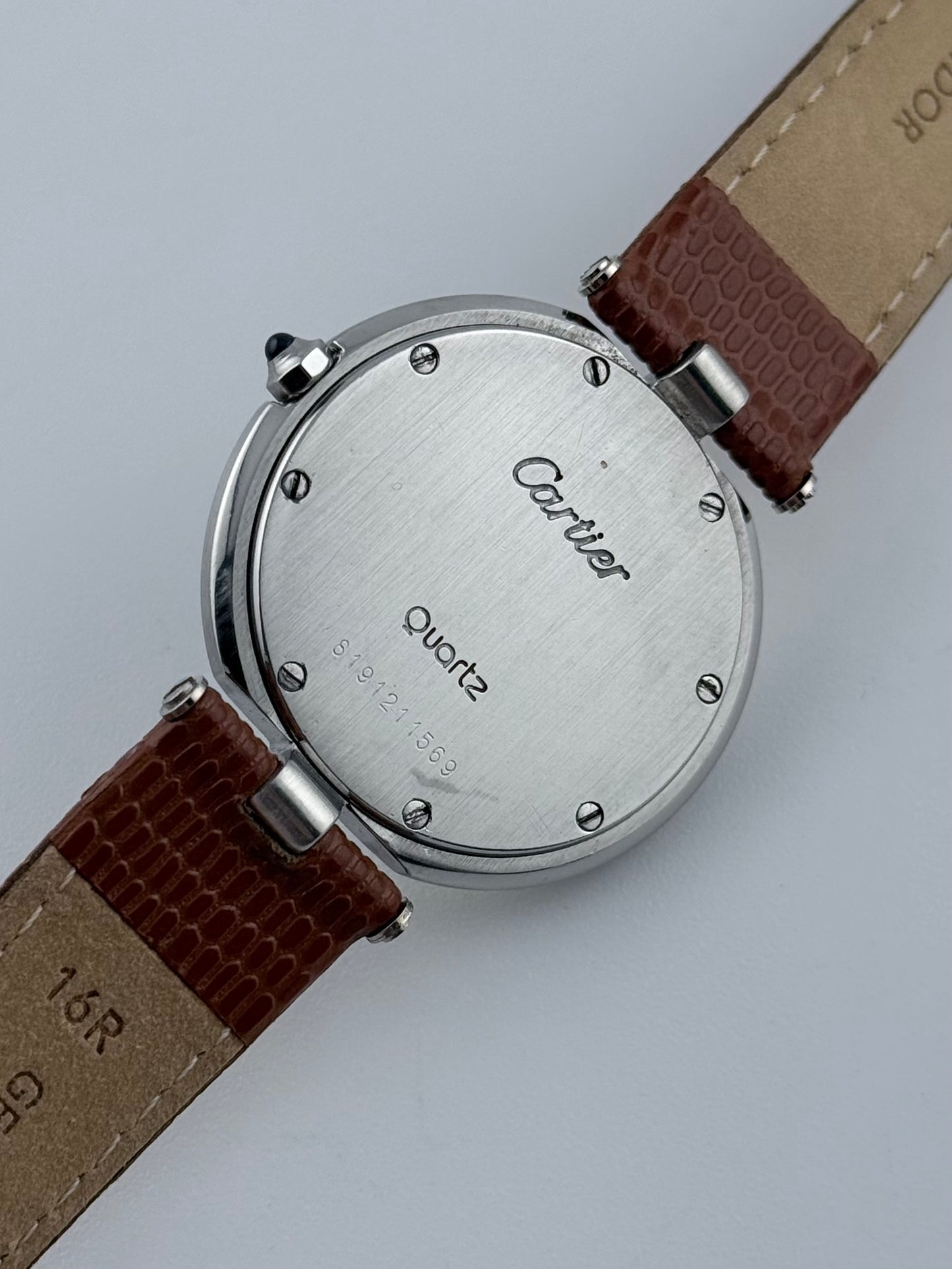 Cartier Santos Vendome Quartz - 81912 Bicolour