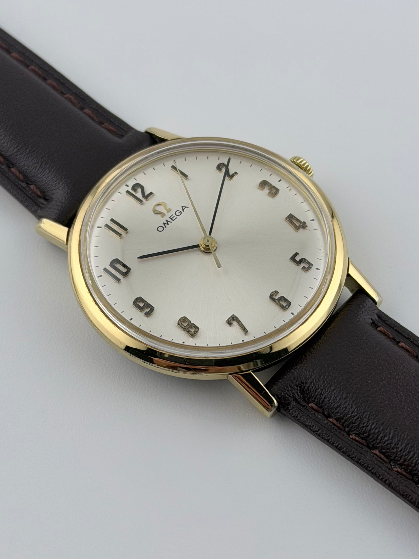 Omega Manual Wind Arabic Numerals - 131.00019