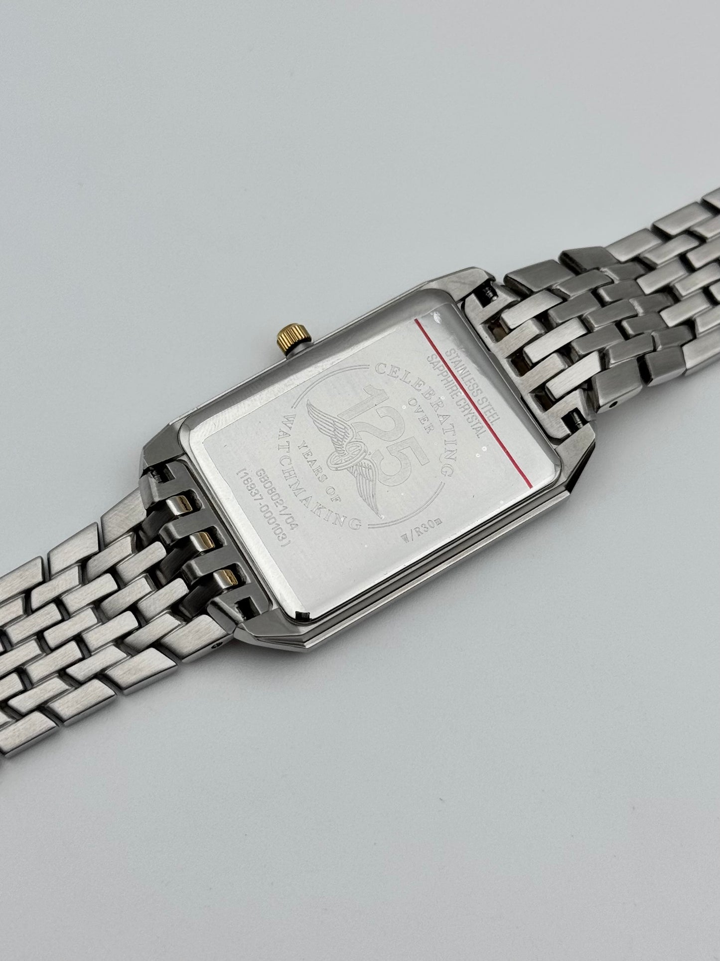Rotary Tank Quartz Date - Brand new in box!