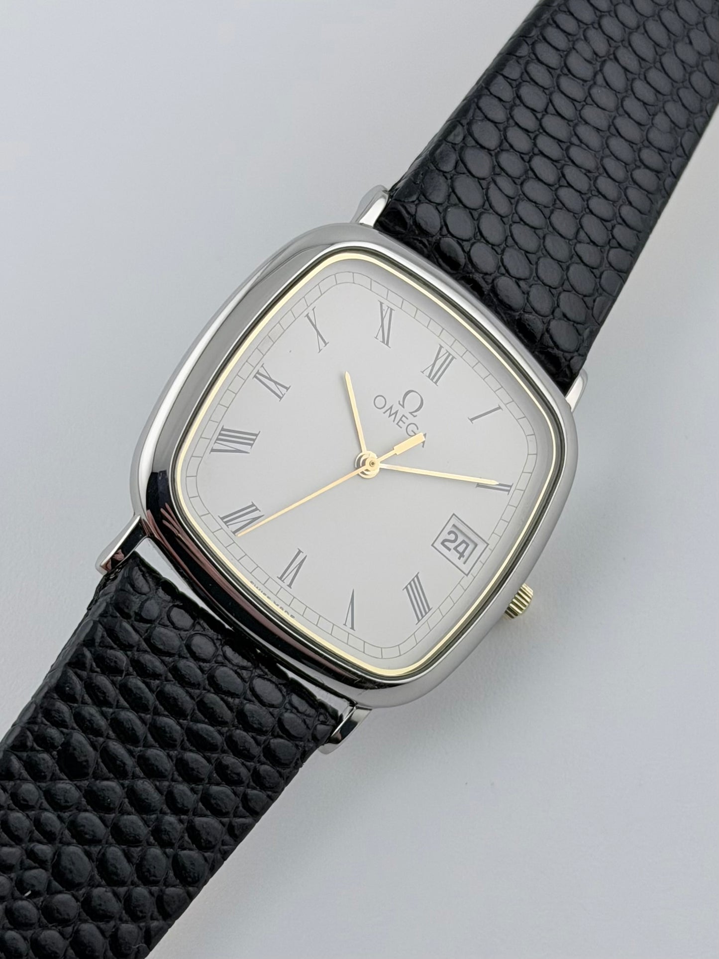 Omega De Ville Quartz Date - 196.0317.1