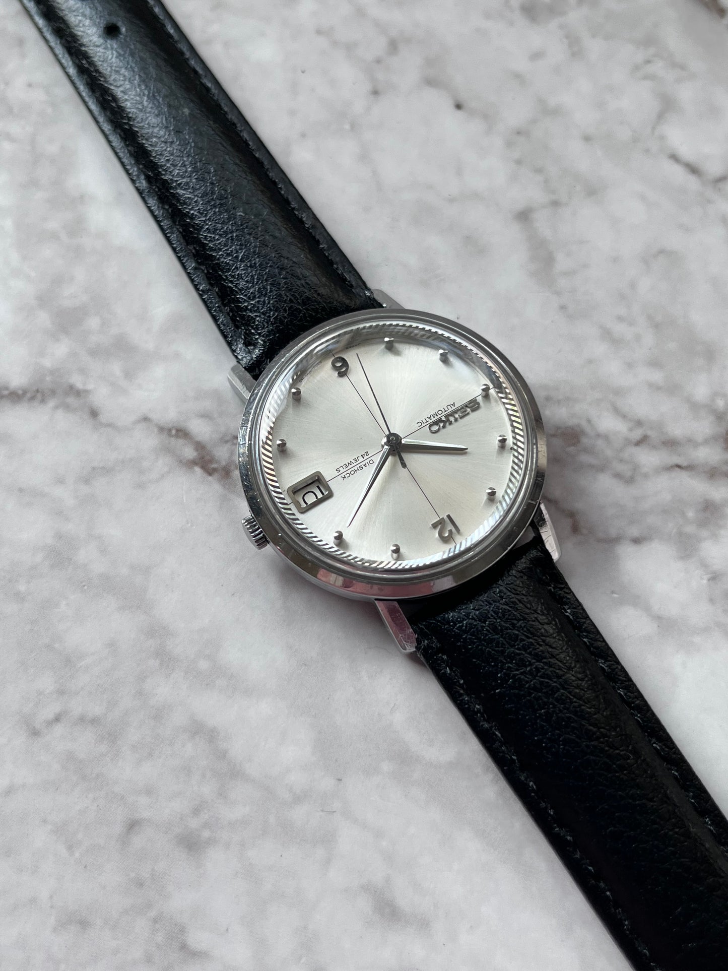 Seiko Automatic 24j Crosshair 6205-7000