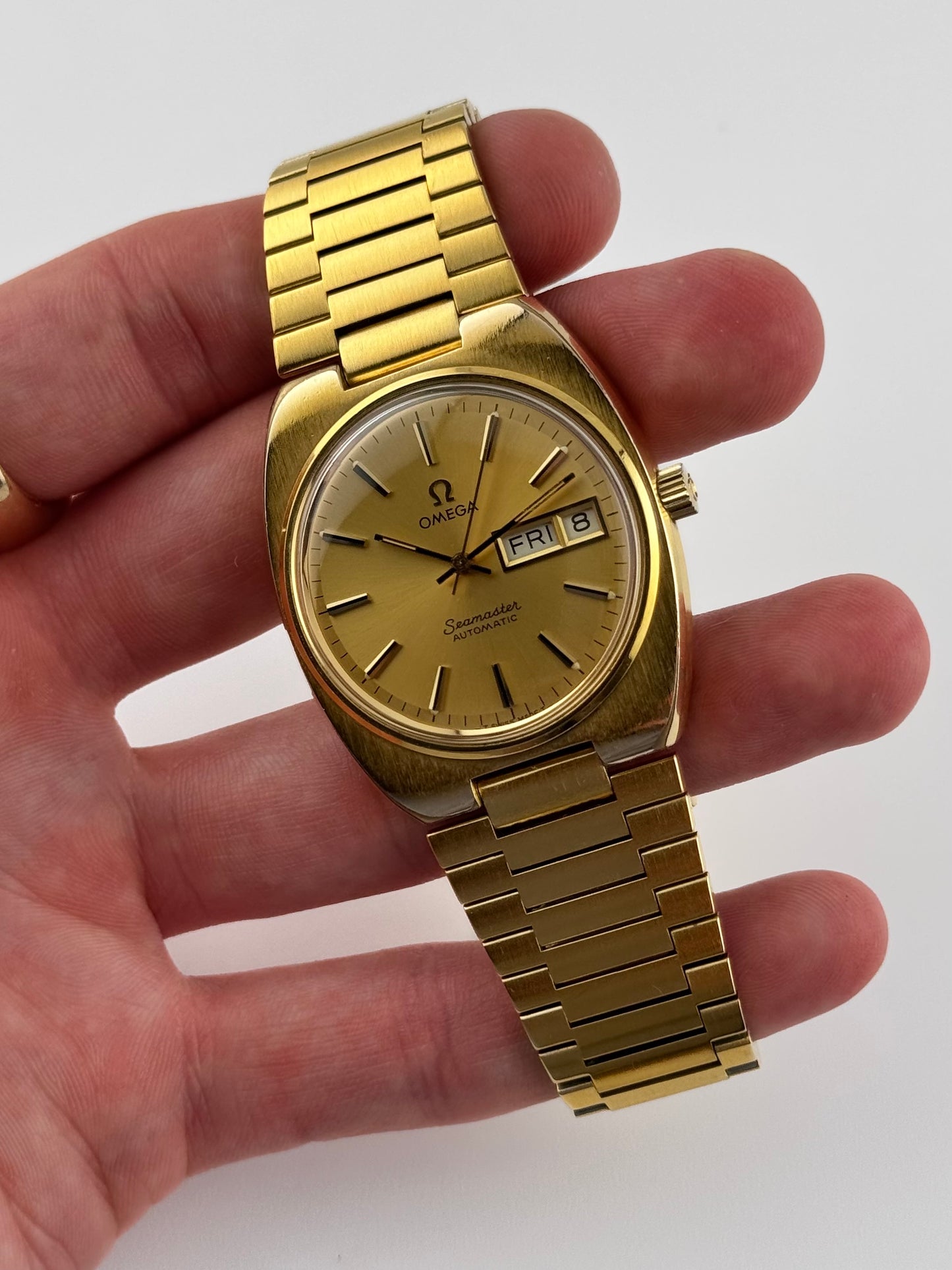 Omega Seamaster Automatic Day-Date - 166.0216