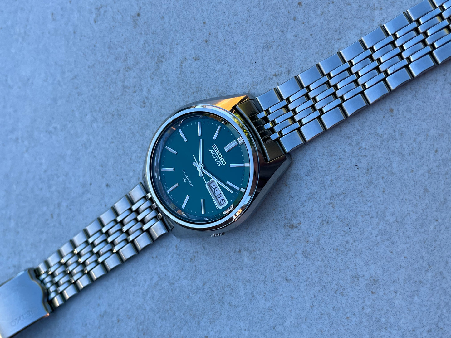 Seiko 5 Actus Automatic Kanji Ultra Rare 7019-7060