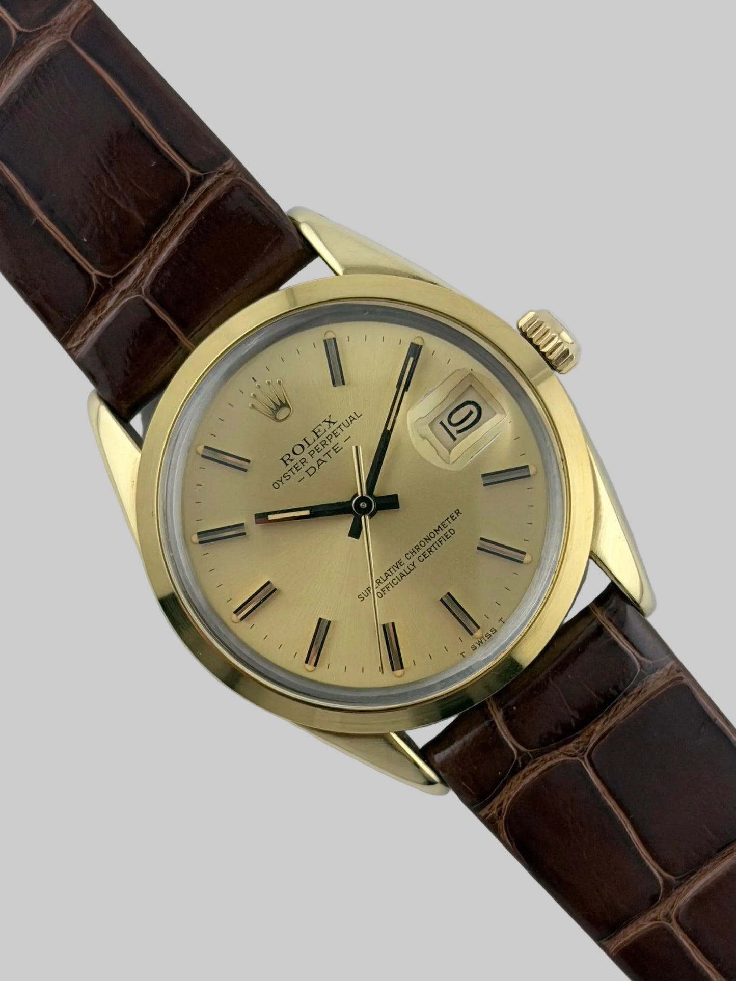 Rolex Oyster Perpetual Date Automatic - 15505