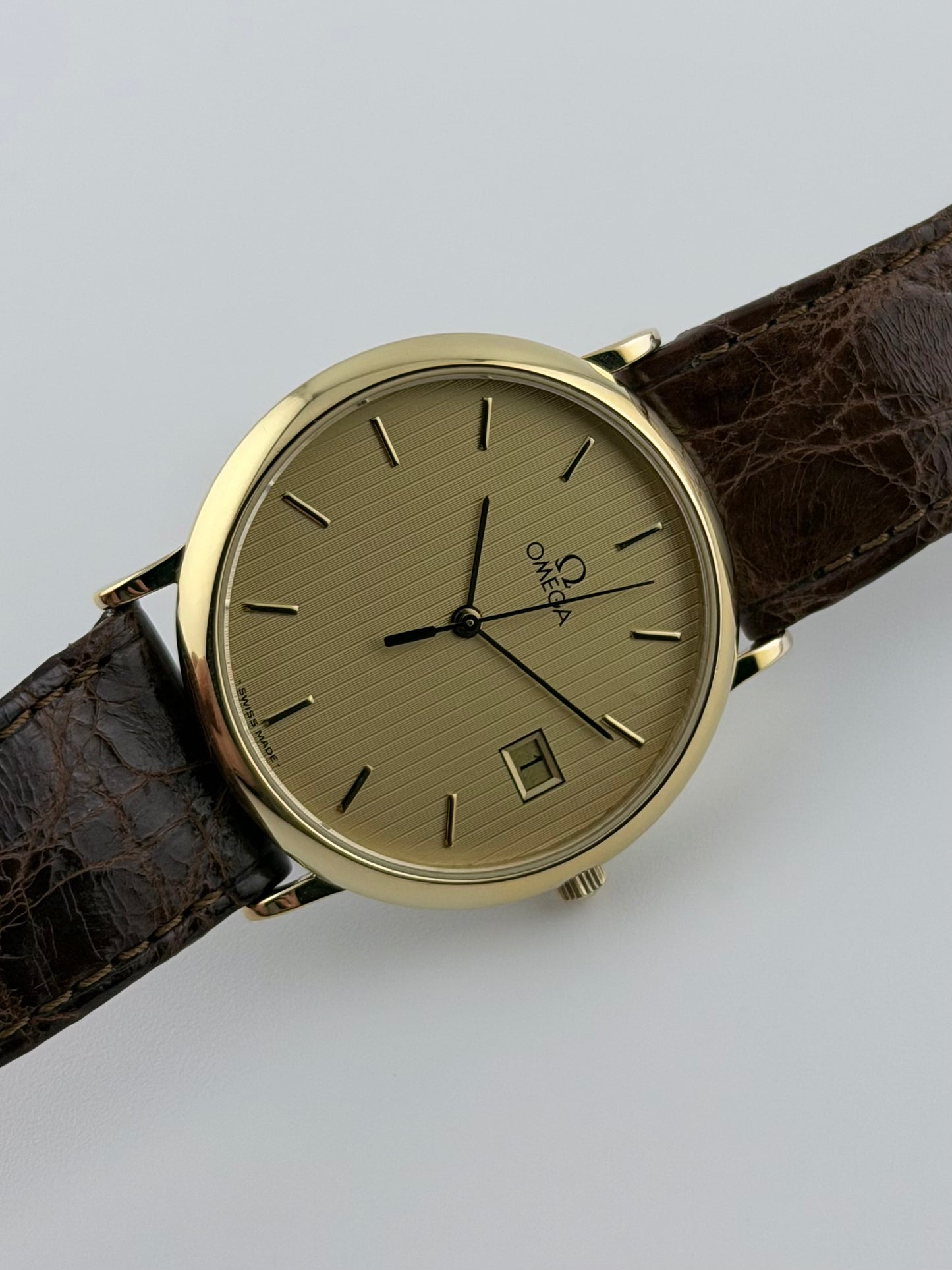 Omega De Ville Quartz - 196.0312.1