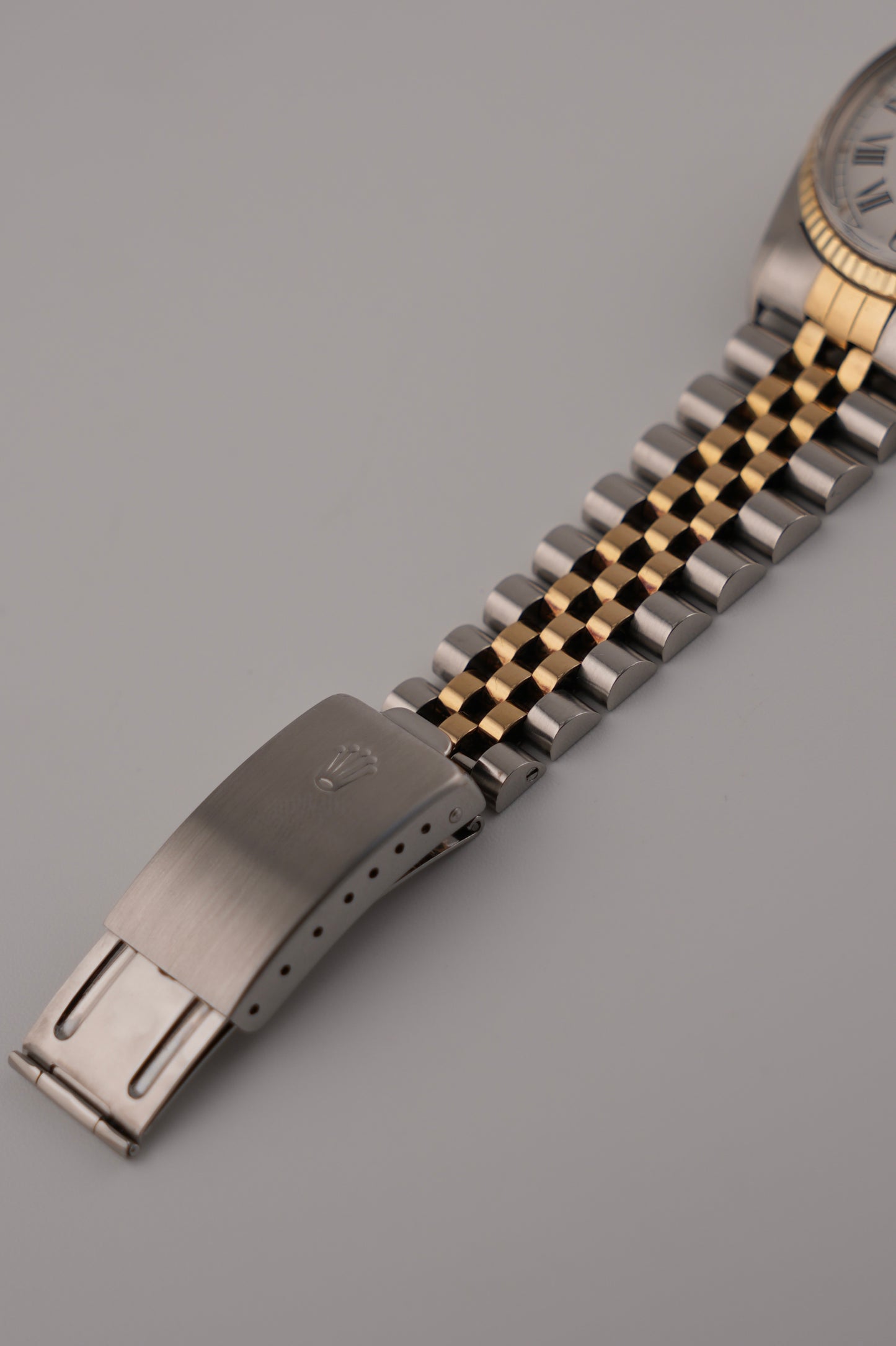 Rolex Datejust Oyster Perpetual 16013 - Rare Buckley Dial
