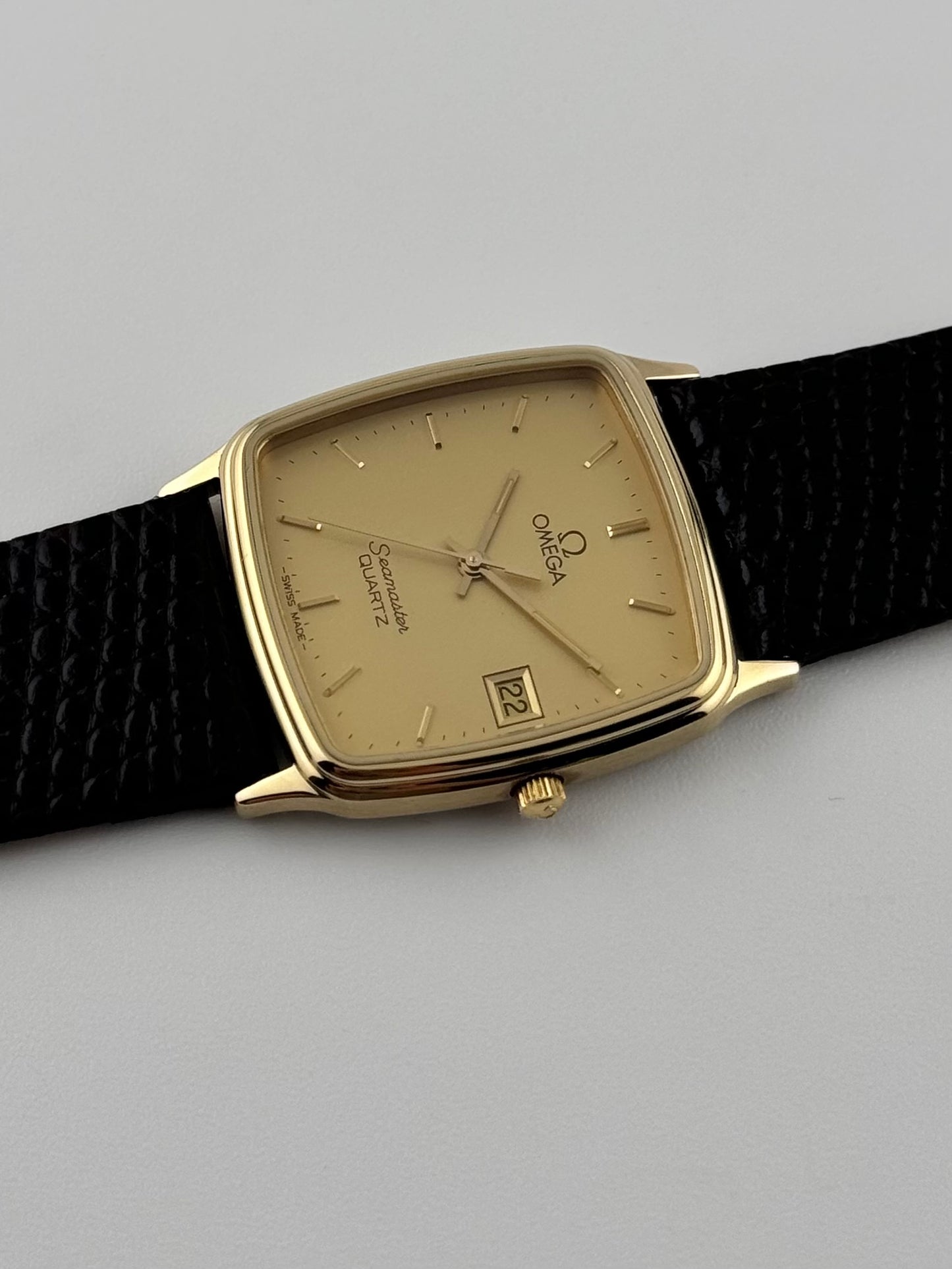 Omega Seamaster Quartz Date 196.0264