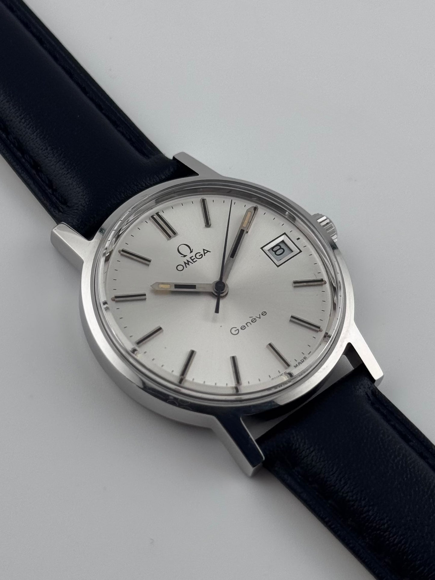 Omega Geneve Manual Date 136.0098