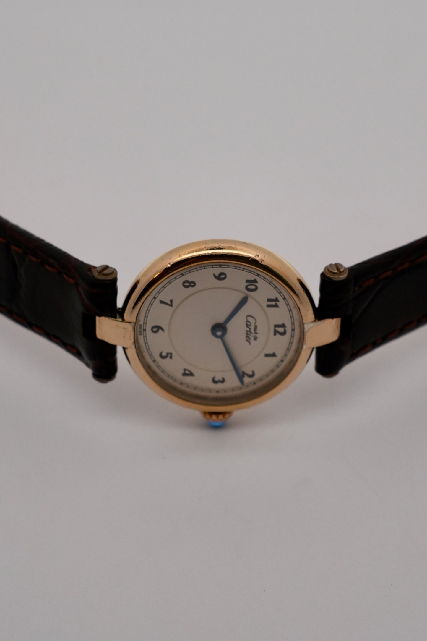 Cartier must de Paris Vendome Quartz - 590004 - Ladies - Satin Arabic Dial