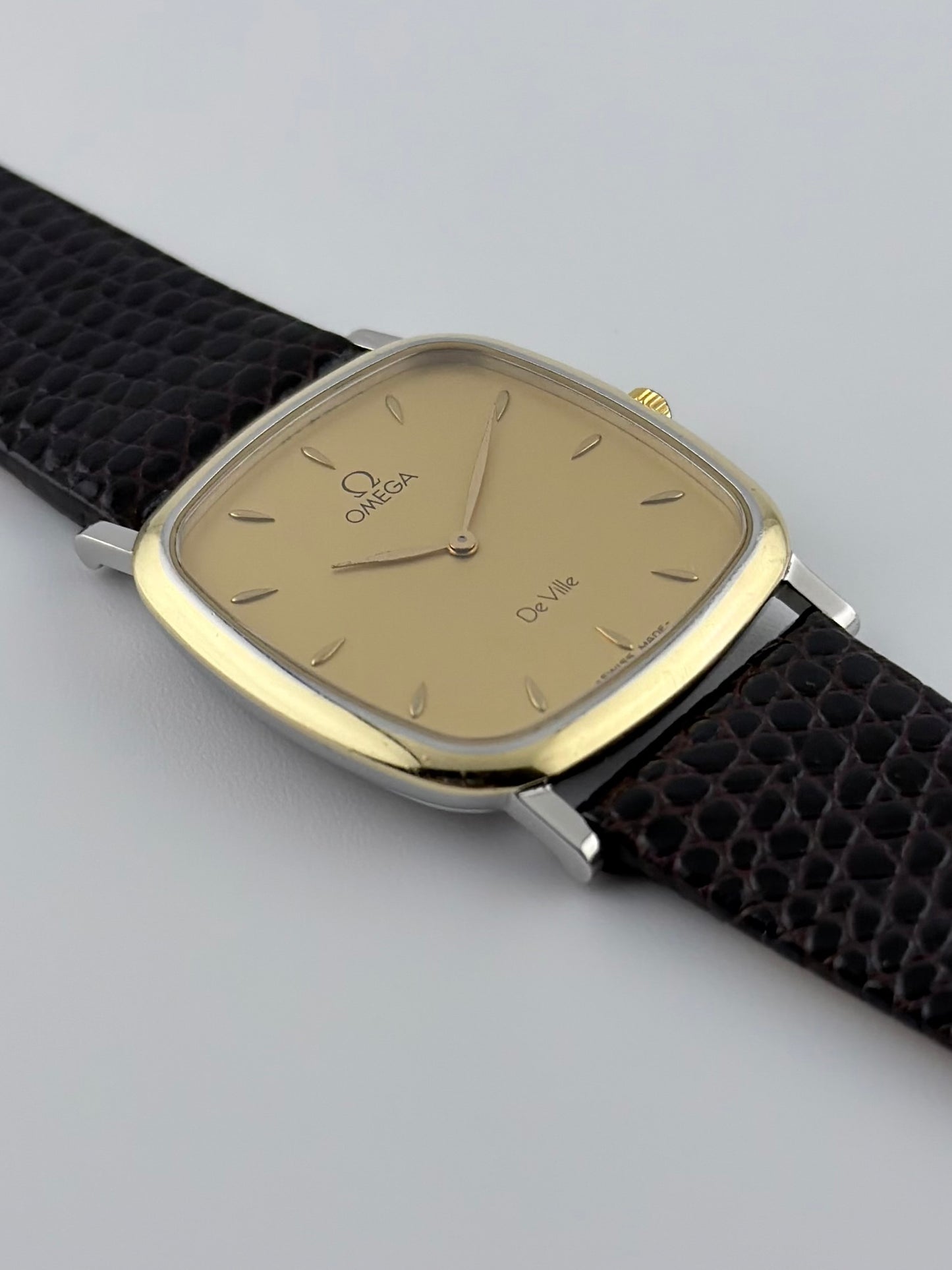 Omega De Ville Tank Quartz 195.3378