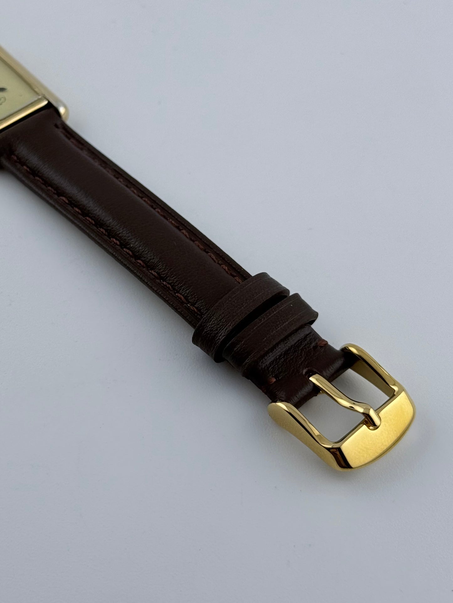 Cartier Must De Paris Tank Manual Wind - 3- Lemon Dial - Ladies