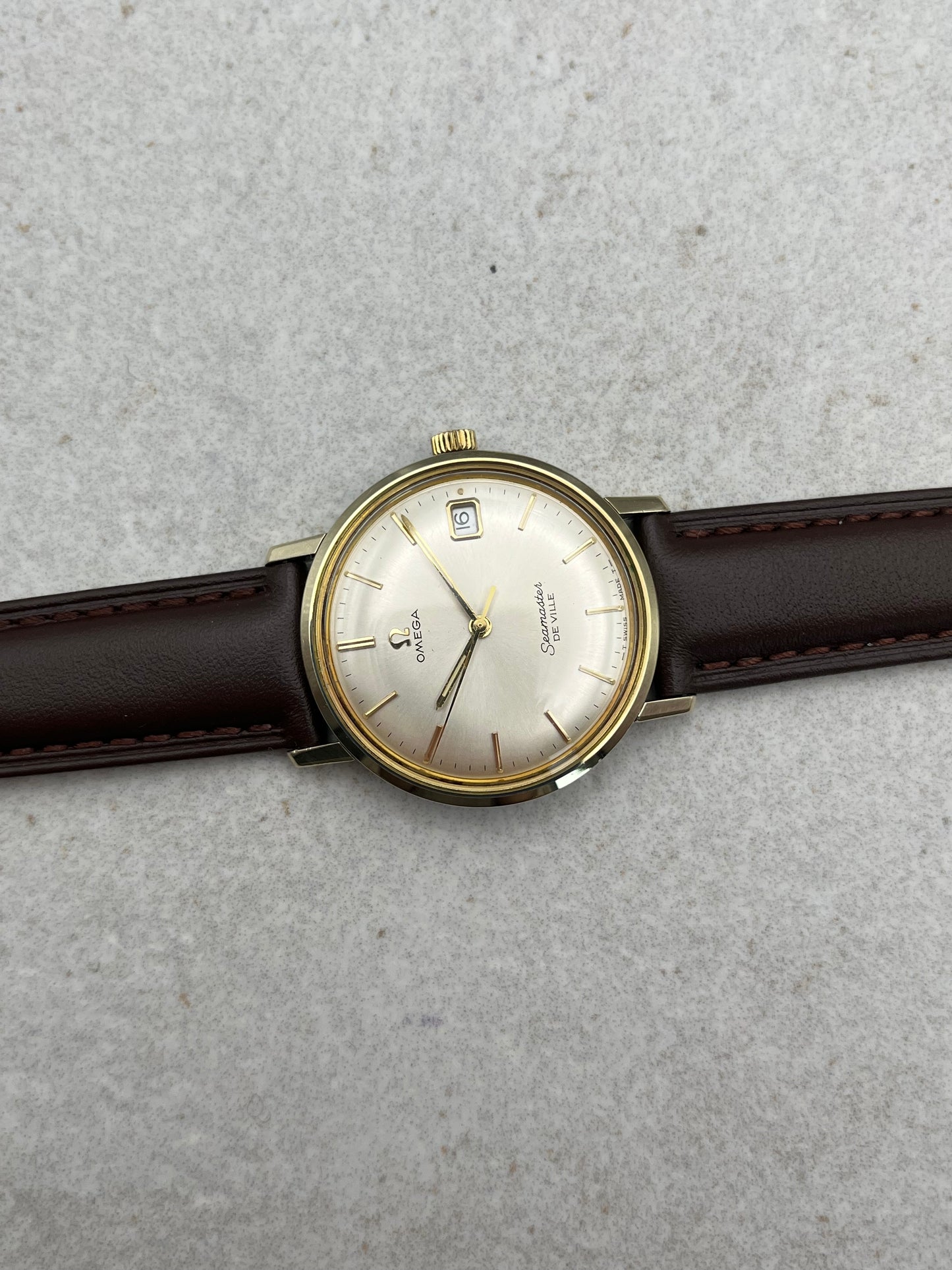 Omega Seamaster DeVille Manual 136.020