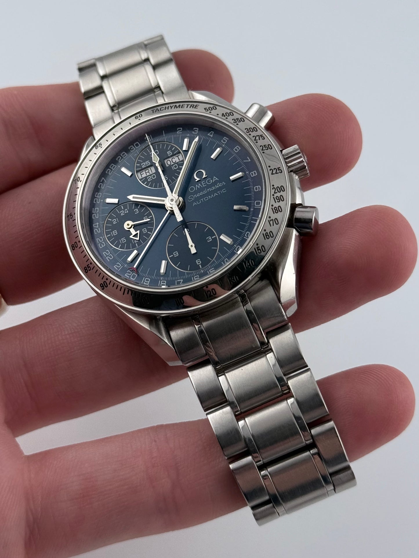 Omega Speedmaster Automatic Chronograph - 3523.80 - Triple Calendar