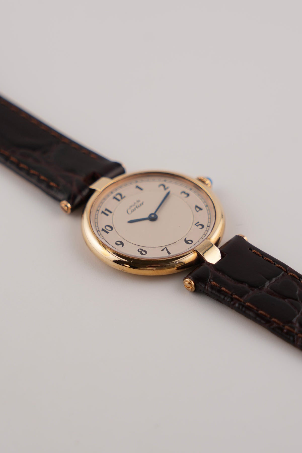 Cartier must de Vendome Quartz - 590003 - Arabic Numerals