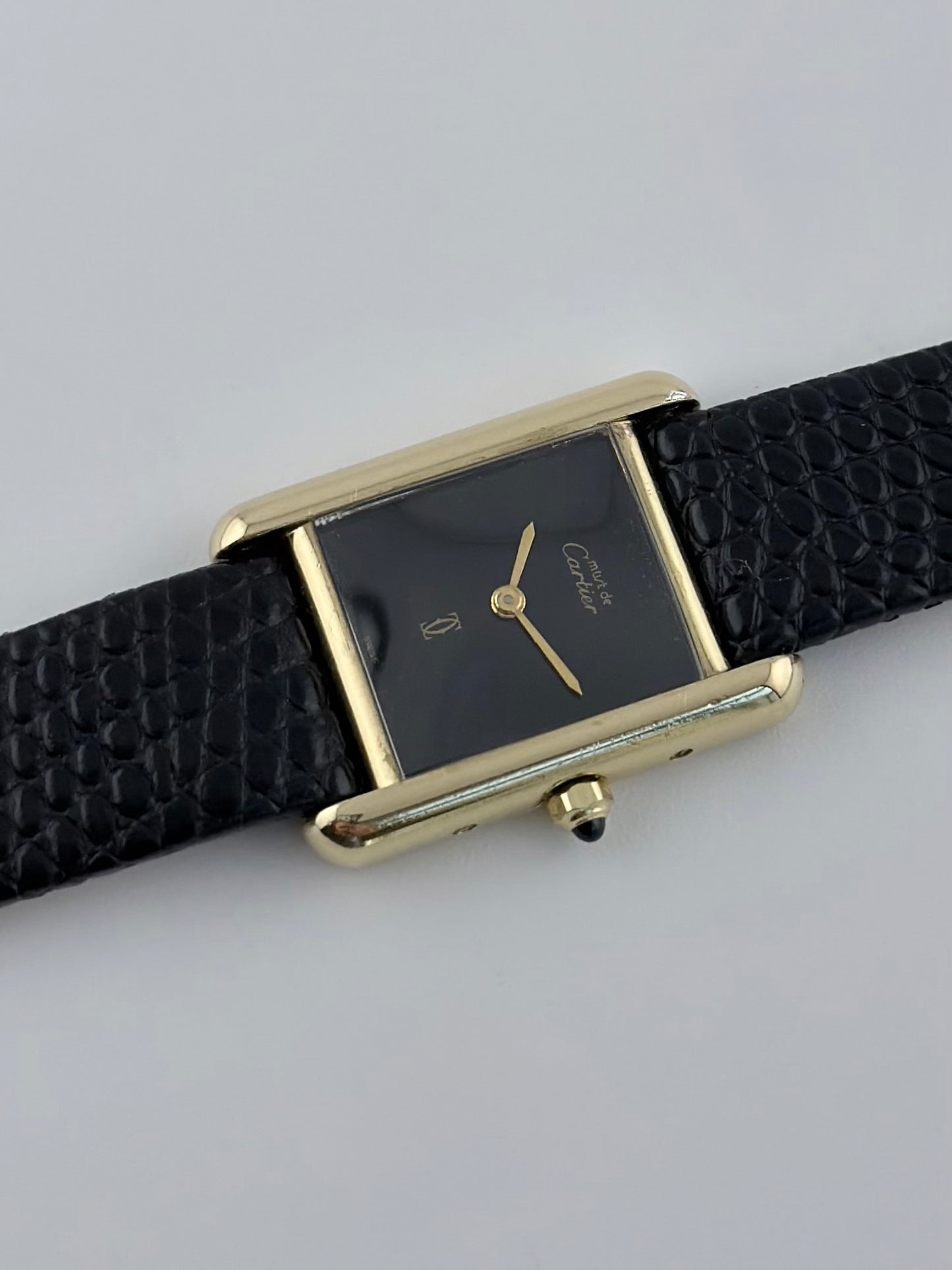 Cartier Must de Paris Tank Quartz - 3-66001 - 1980s - Ladies