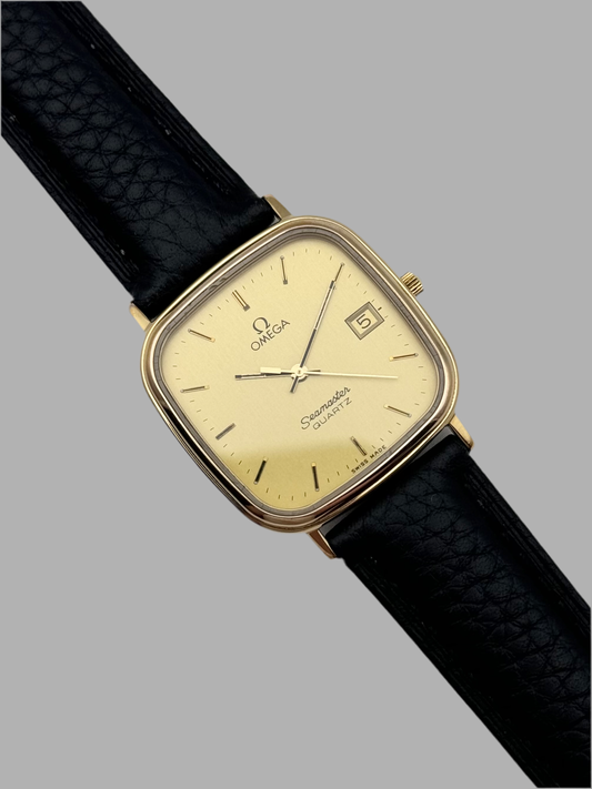 Omega Seamaster Quartz Date 196.0283