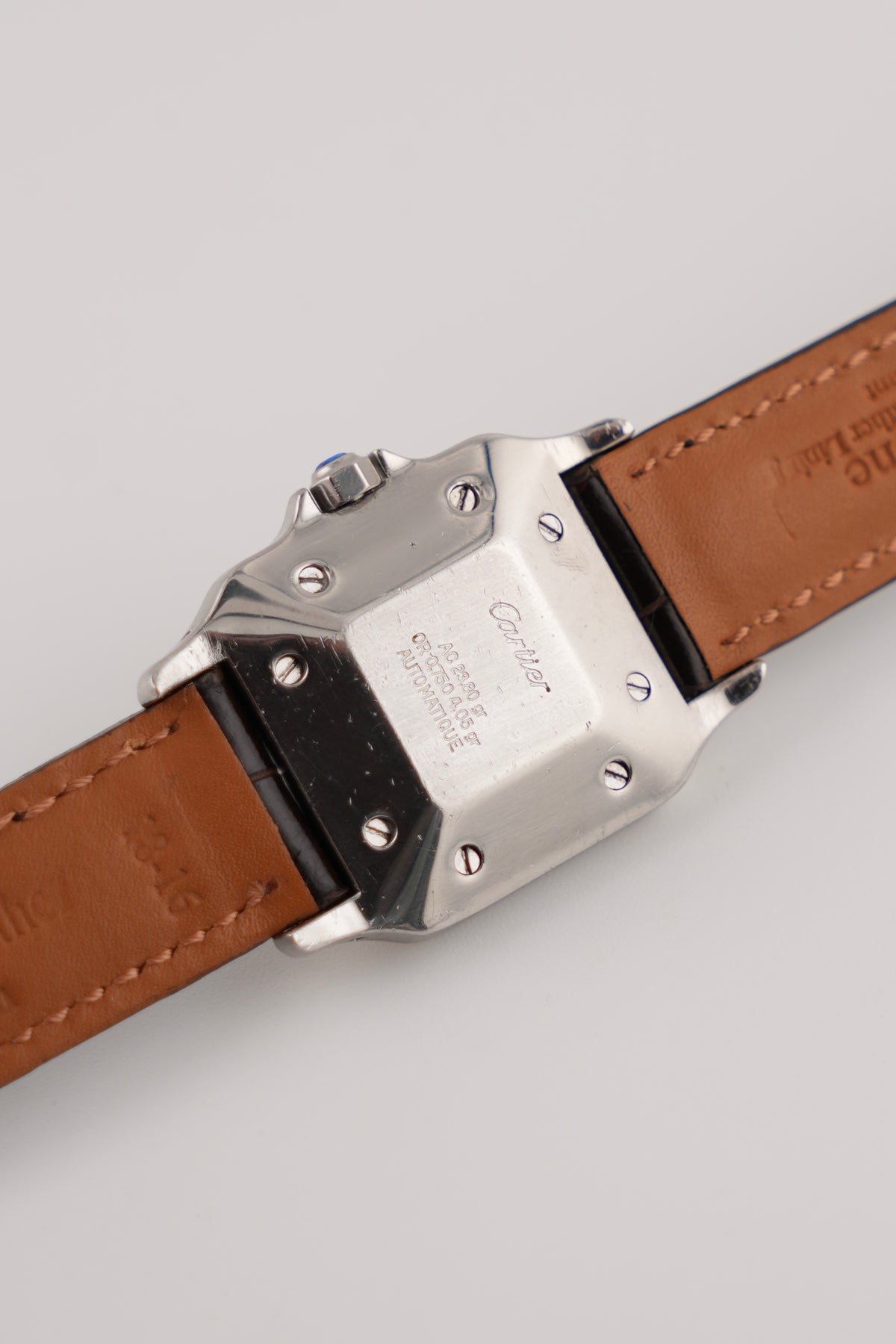 Cartier Santos Carree Automatic Date - Bi Metal - 2961