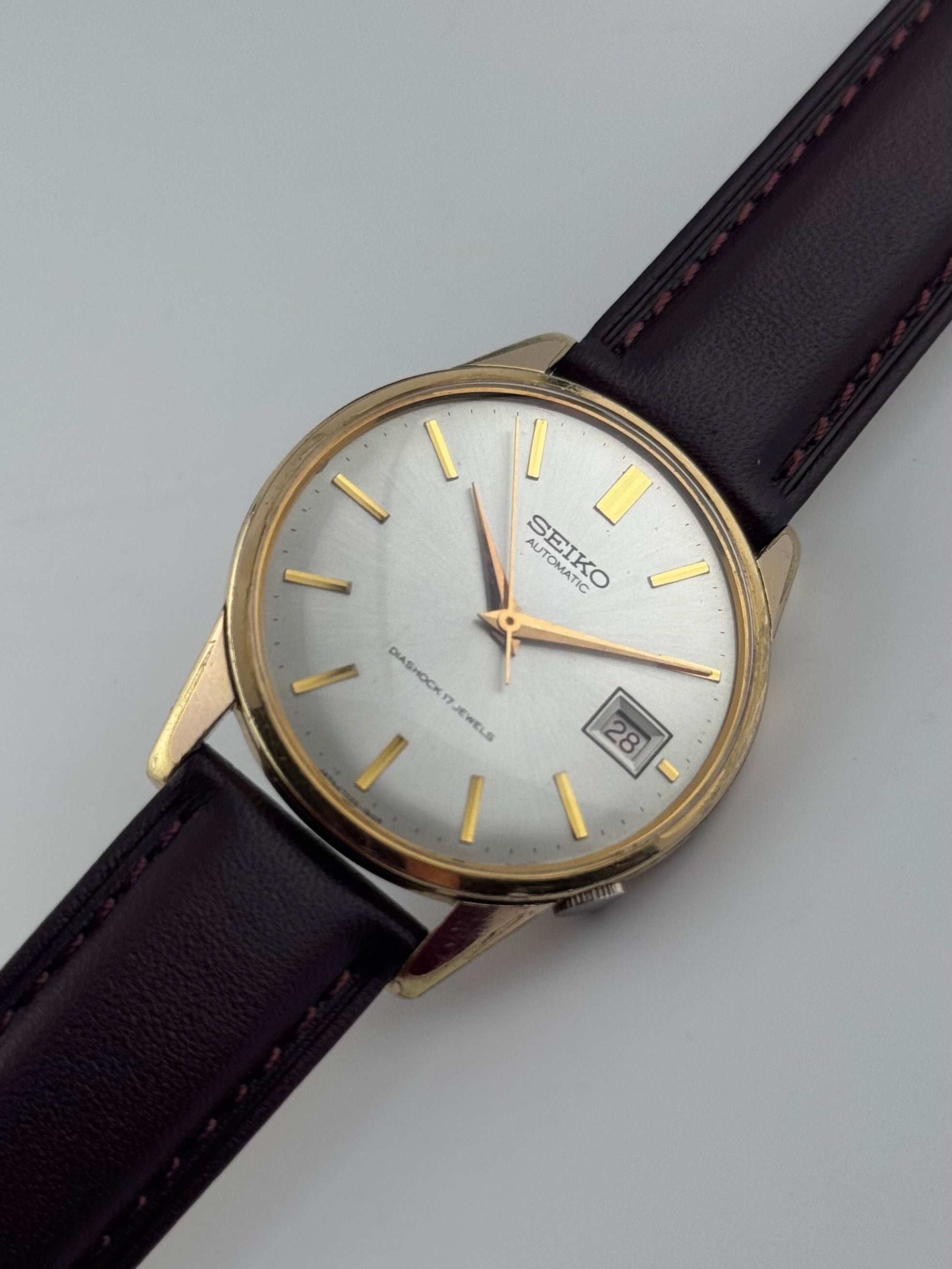 Seiko Automatic Date just - 7625-1990 – The Wrist Watcher