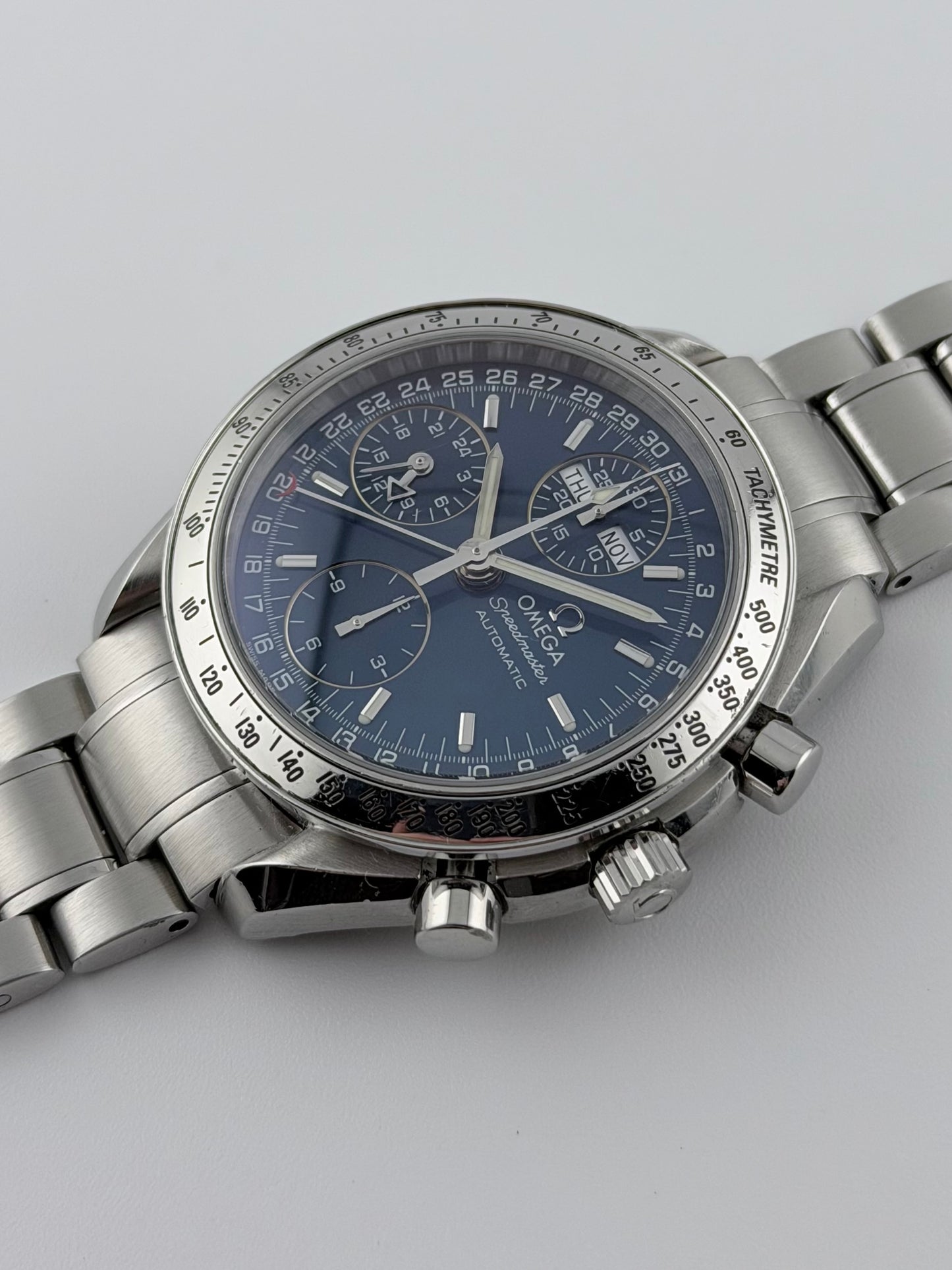 Omega Speedmaster Automatic Chronograph - 3523.80.00 - Triple Calendar - Box & Papers