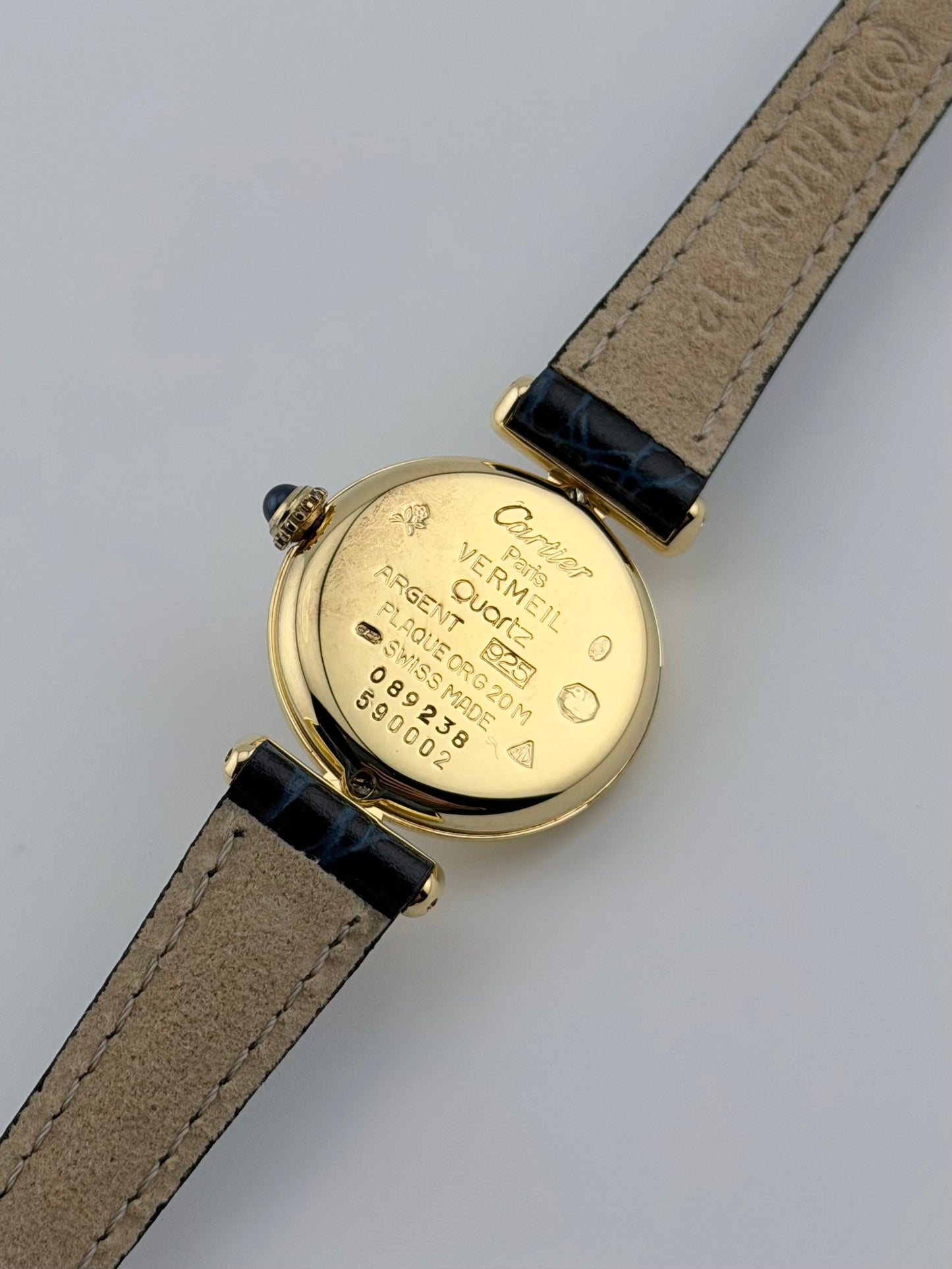Near Mint! Cartier must de Colisee Quartz - 590002 - Ladies
