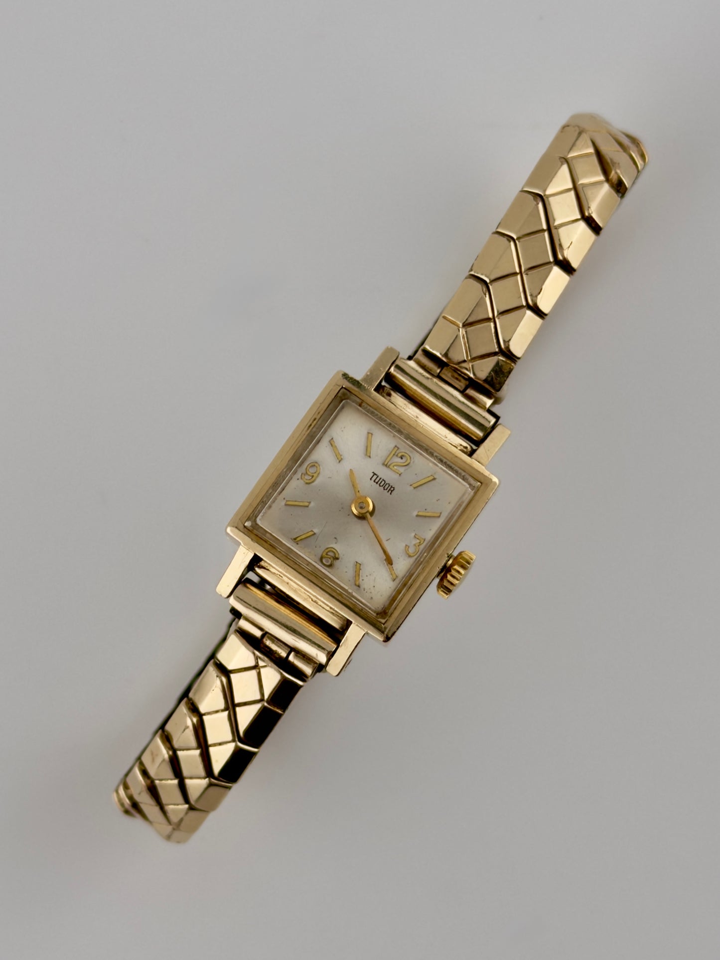 Tudor/Rolex 9ct Manual Wind 1938 - Ladies - RARE - original Box