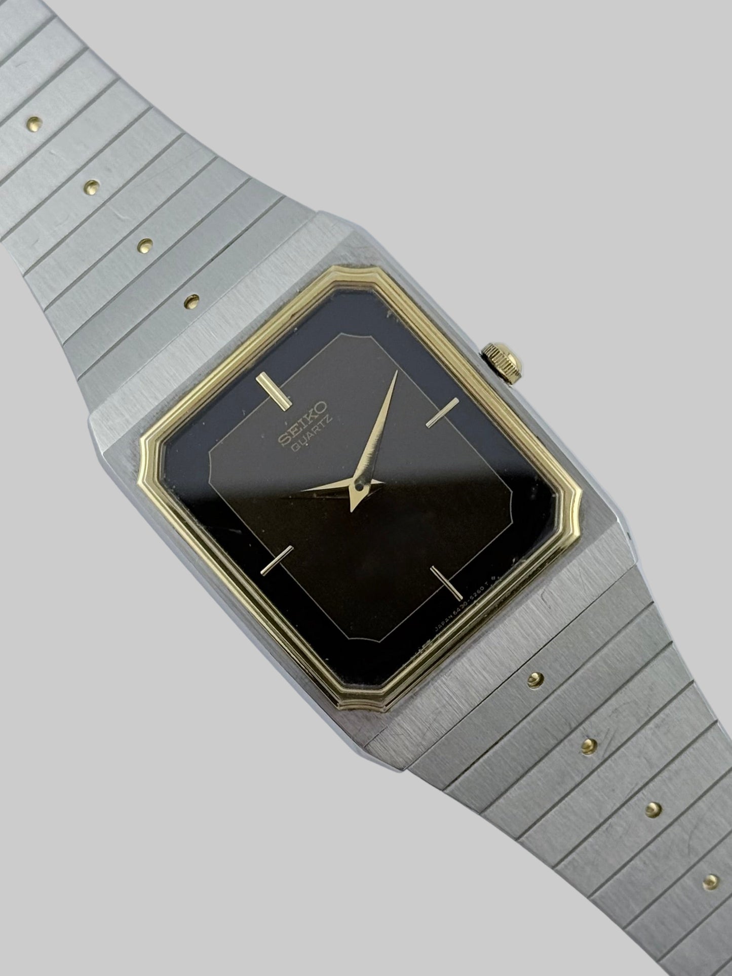 Seiko Tank Quartz 6430-5140