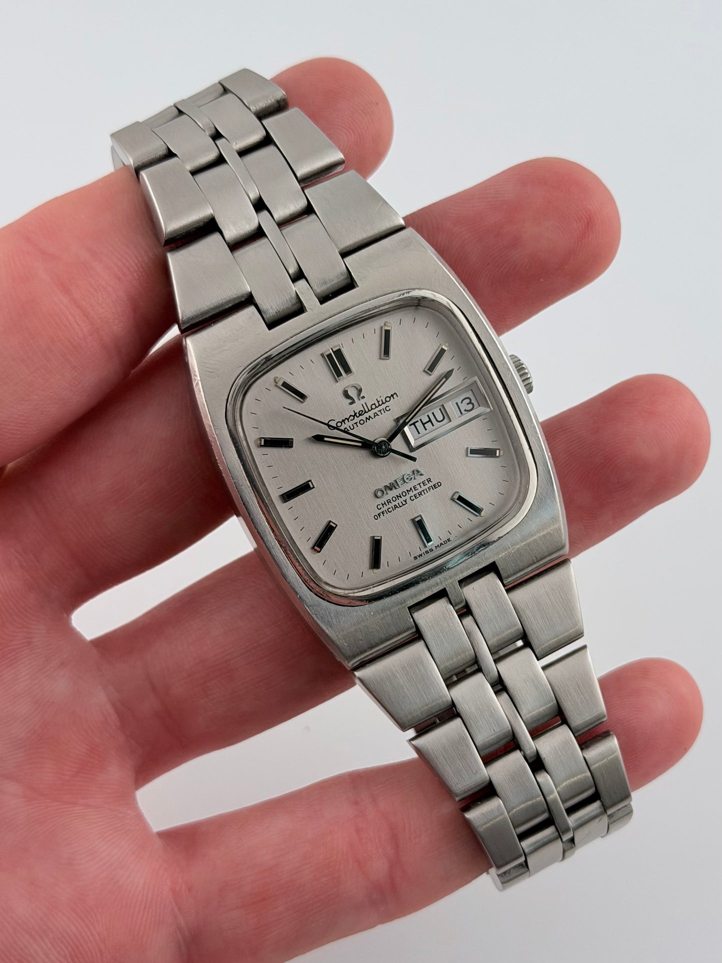 Omega Constellation Chronometer Automatic Date - 168.0060