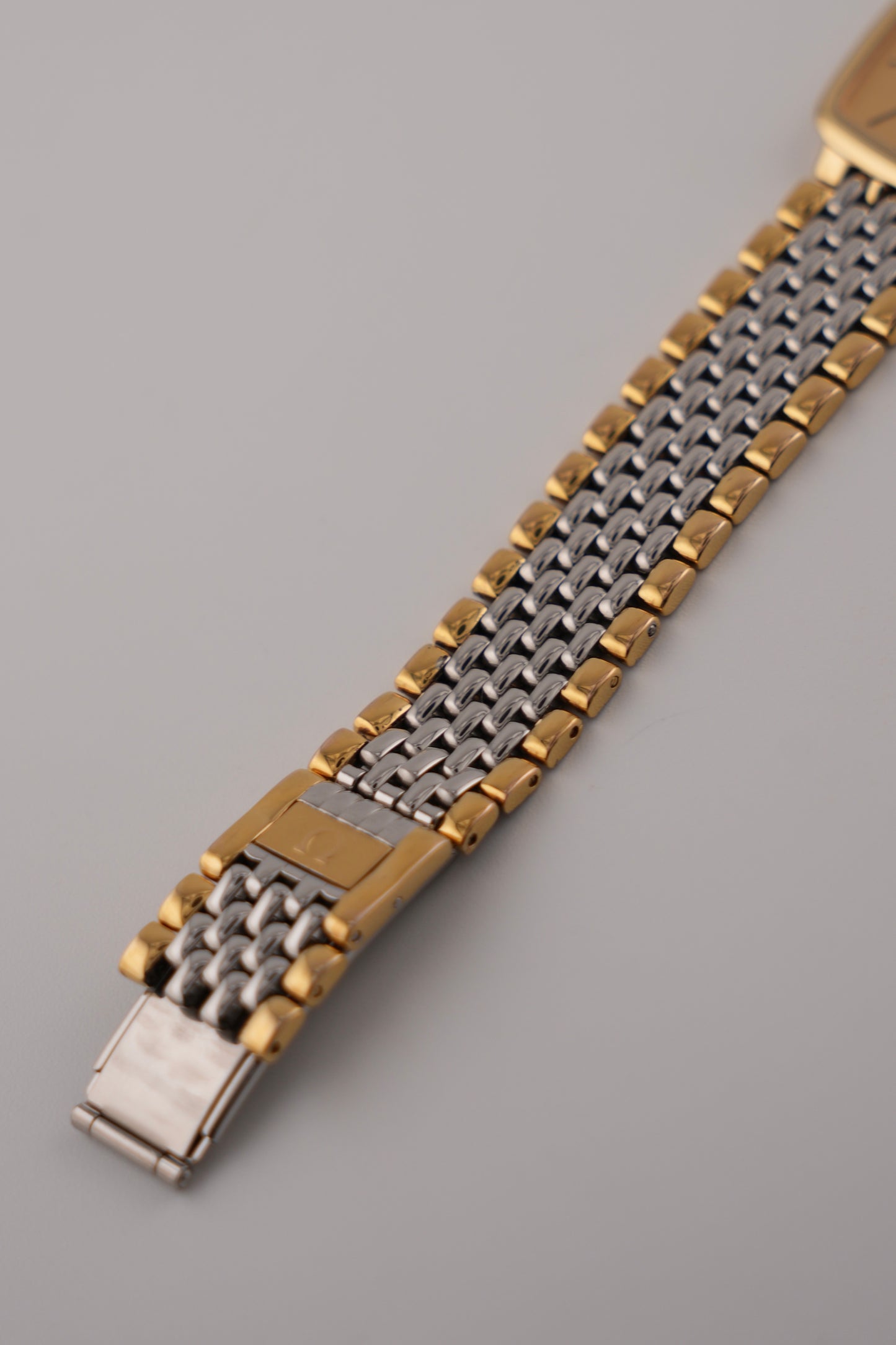 Omega De Ville Tank Quartz 395.0876.2 - Original Bracelet