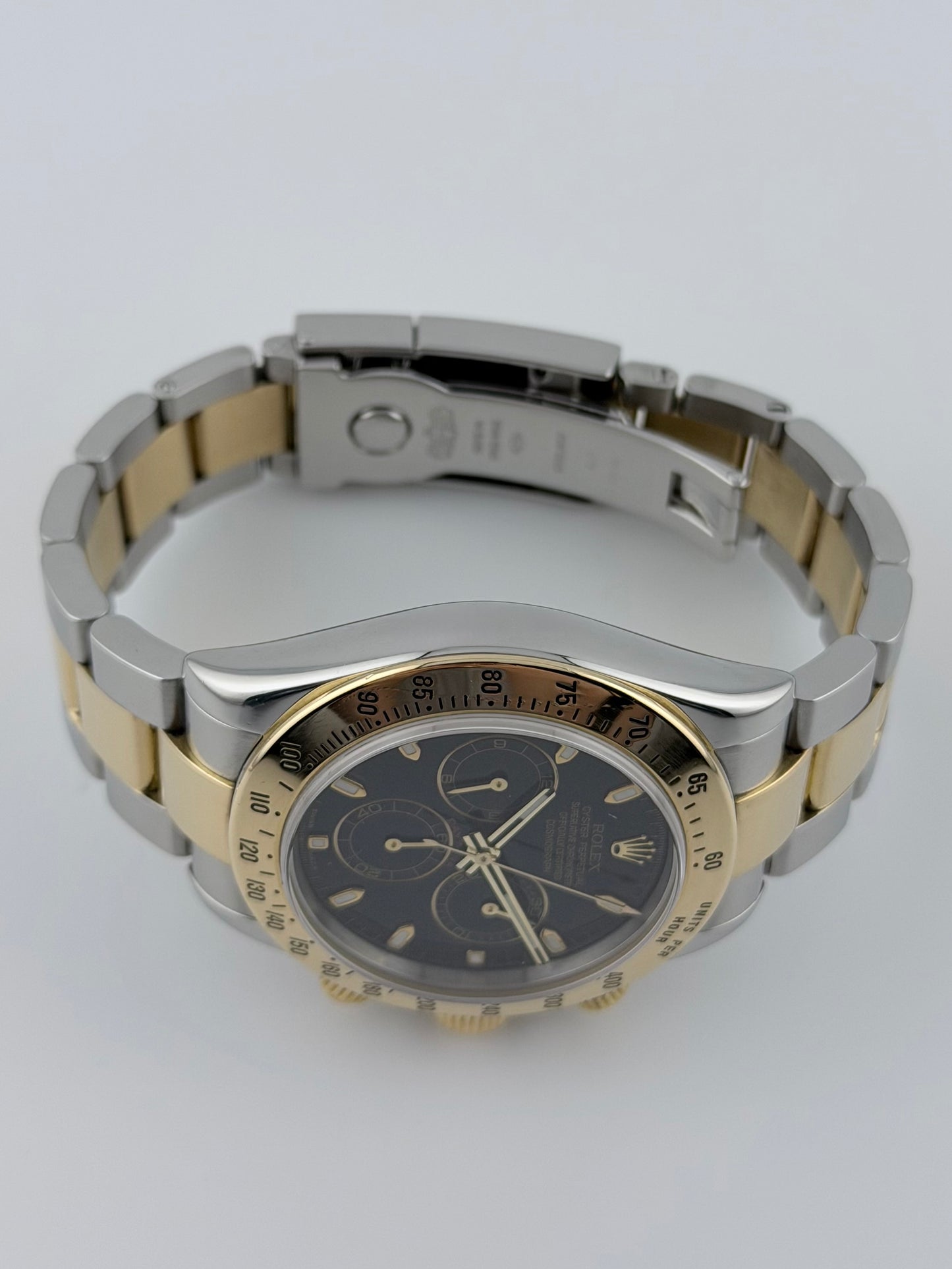 Rolex Oyster Perpetual Daytona Bi-Metal - 116523 - Original Box