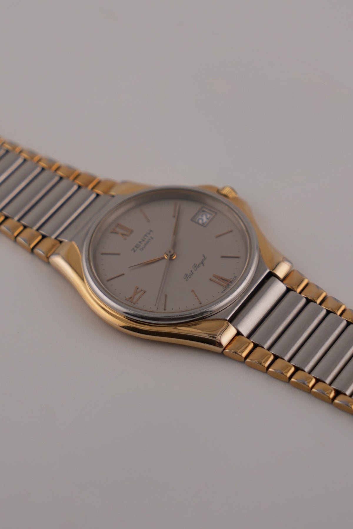 Zenith Port Royal - Quartz Date - 59.0150.626 - Two-Tone