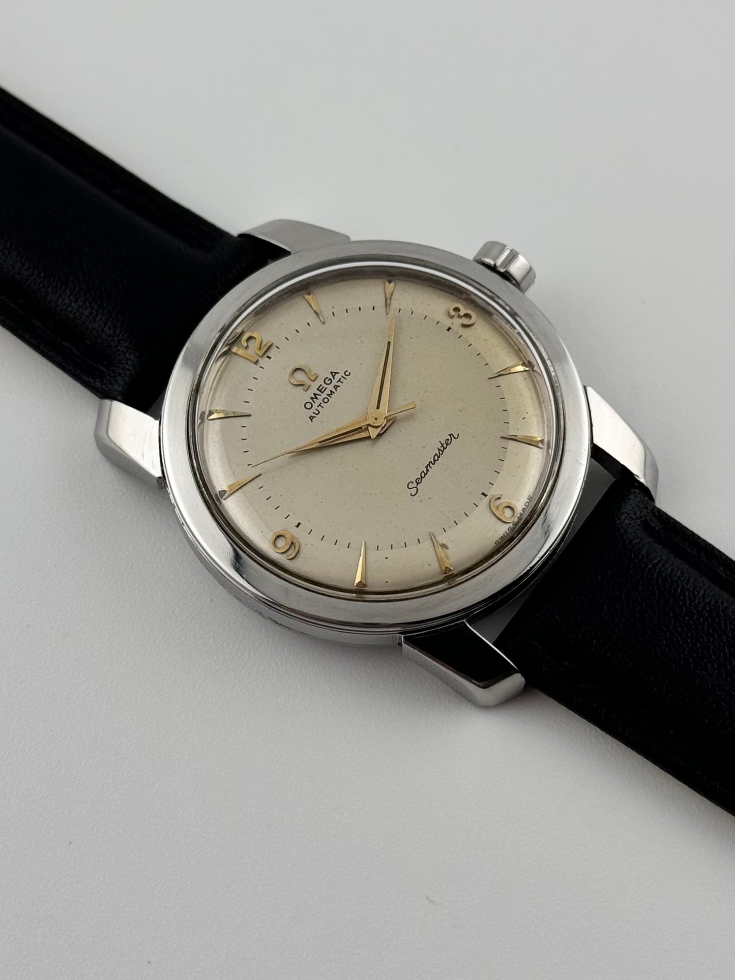 Omega Seamaster Automatic Bumper - 2577-11SC - Rare Jumbo Size