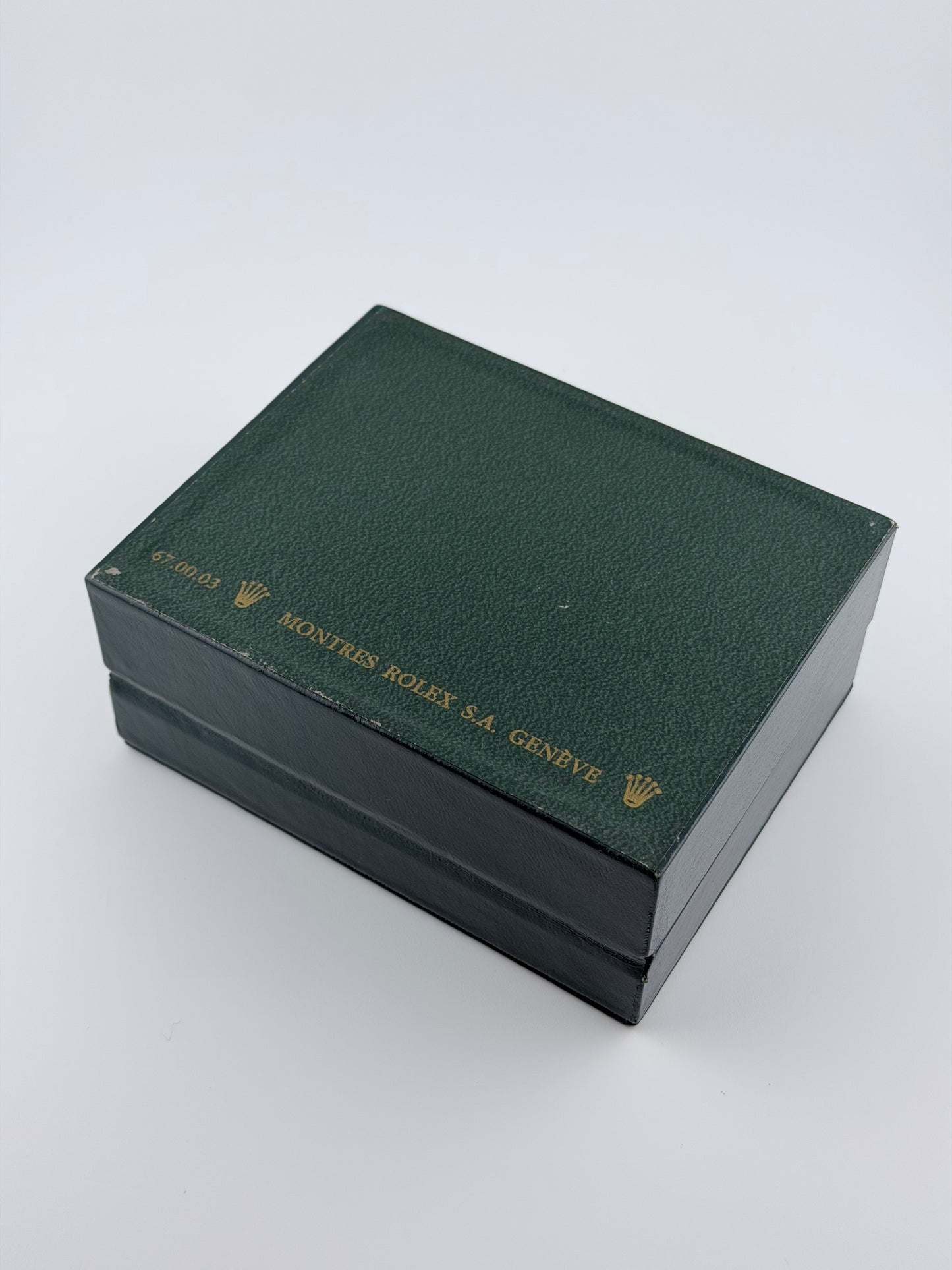 Rolex Oyster Perpetual Date Automatic - 1503 - Solid 14kt Gold - Original Box