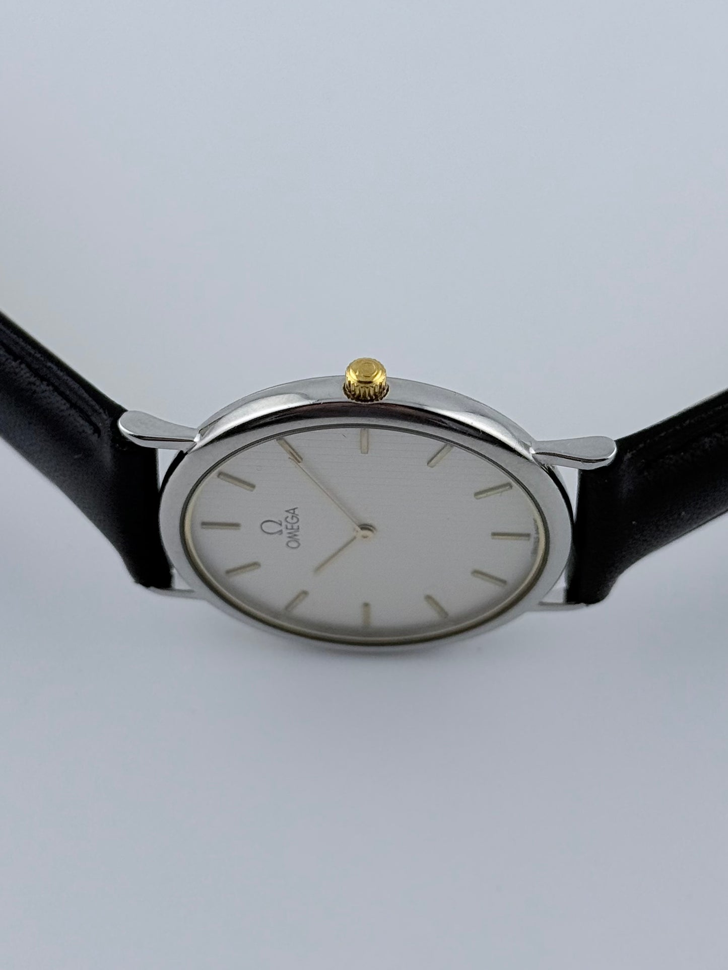Omega De Ville Quartz 195.0075.2 - Tapestry Dial