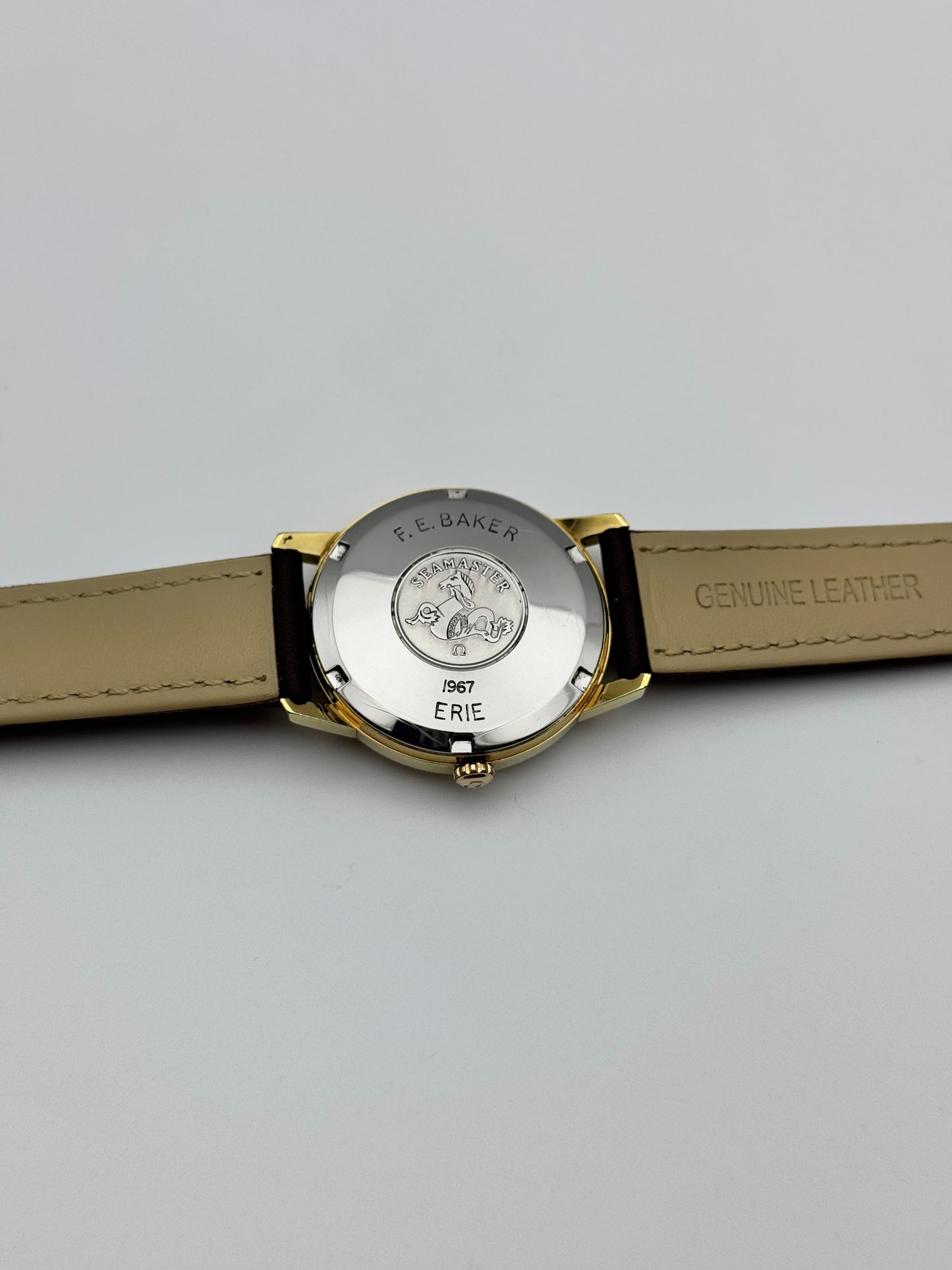 Omega Seamaster Automatic Date 166.002